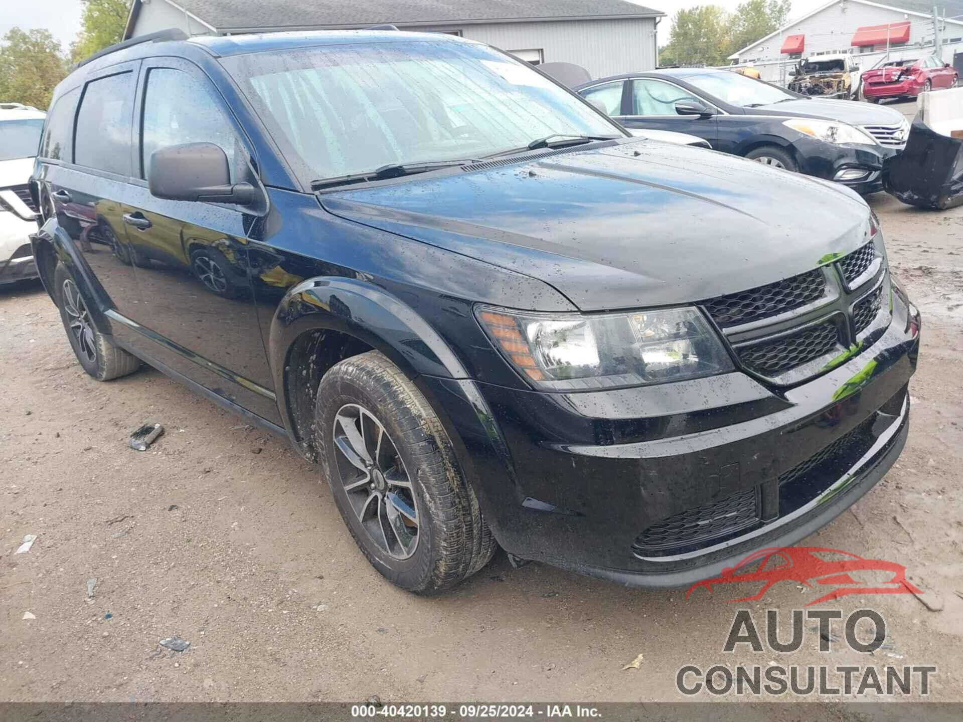 DODGE JOURNEY 2018 - 3C4PDCAB8JT218860