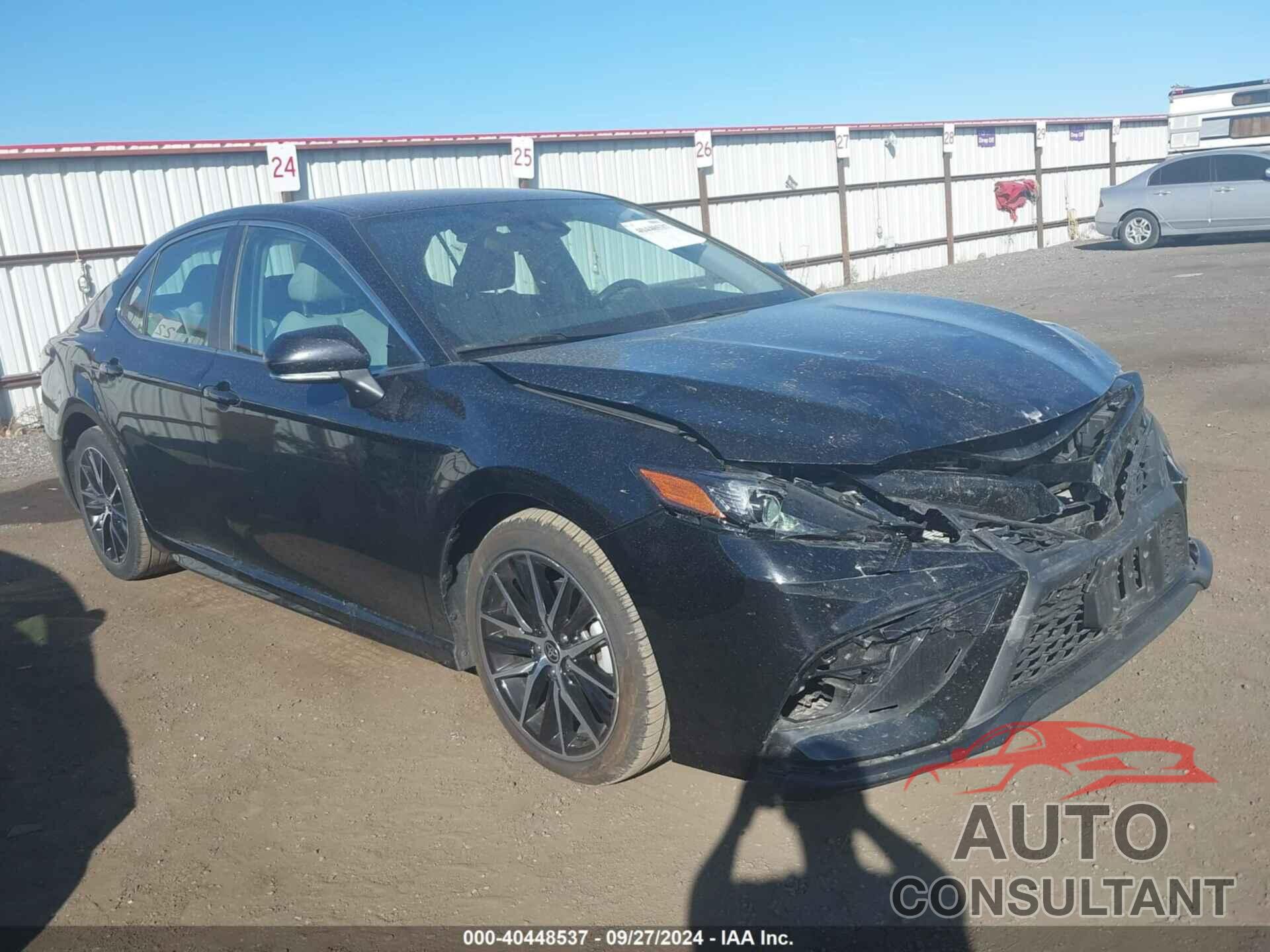TOYOTA CAMRY 2022 - 4T1G11AK2NU046006