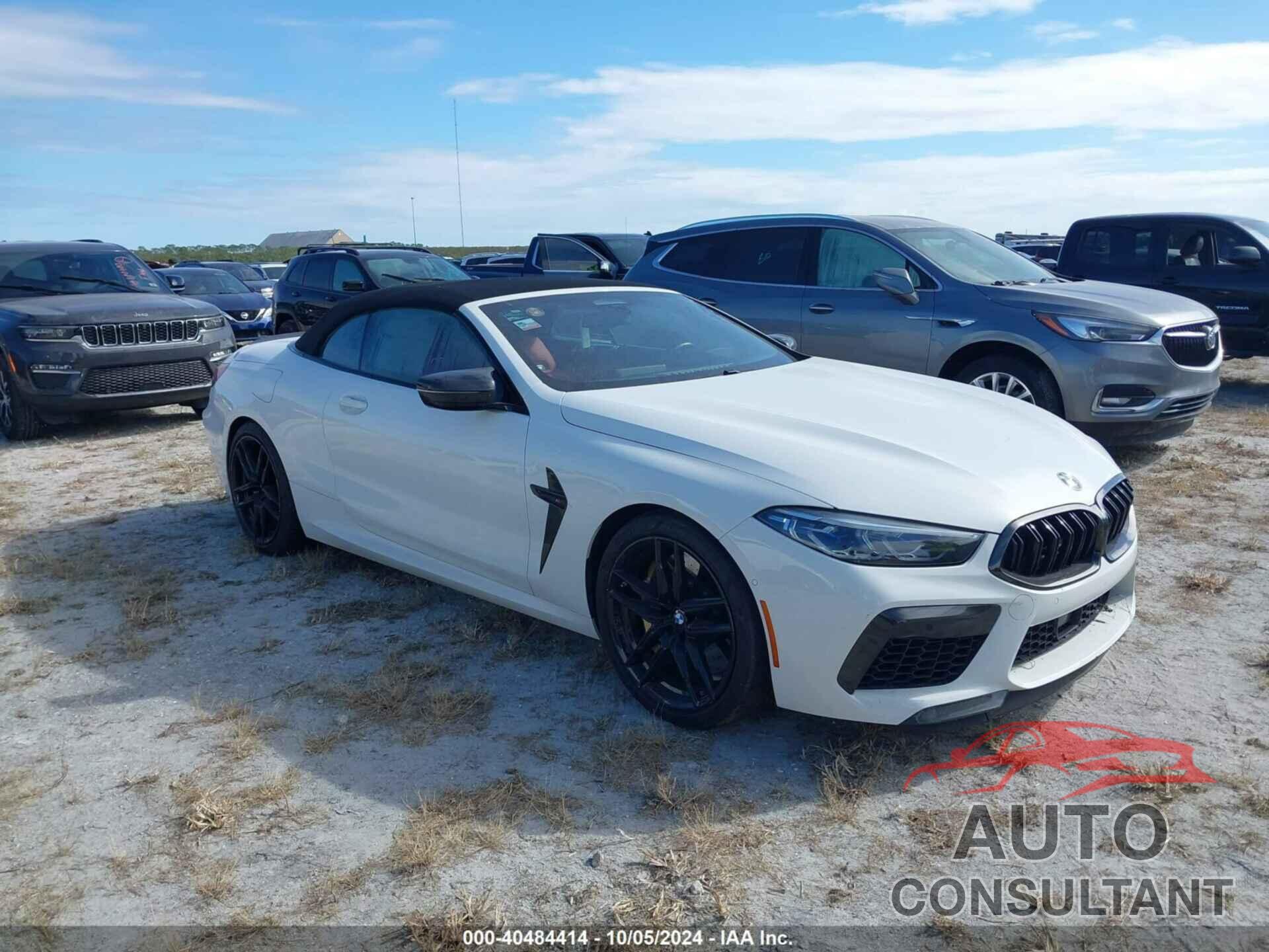 BMW M8 2020 - WBSDZ0C0XLCE13982