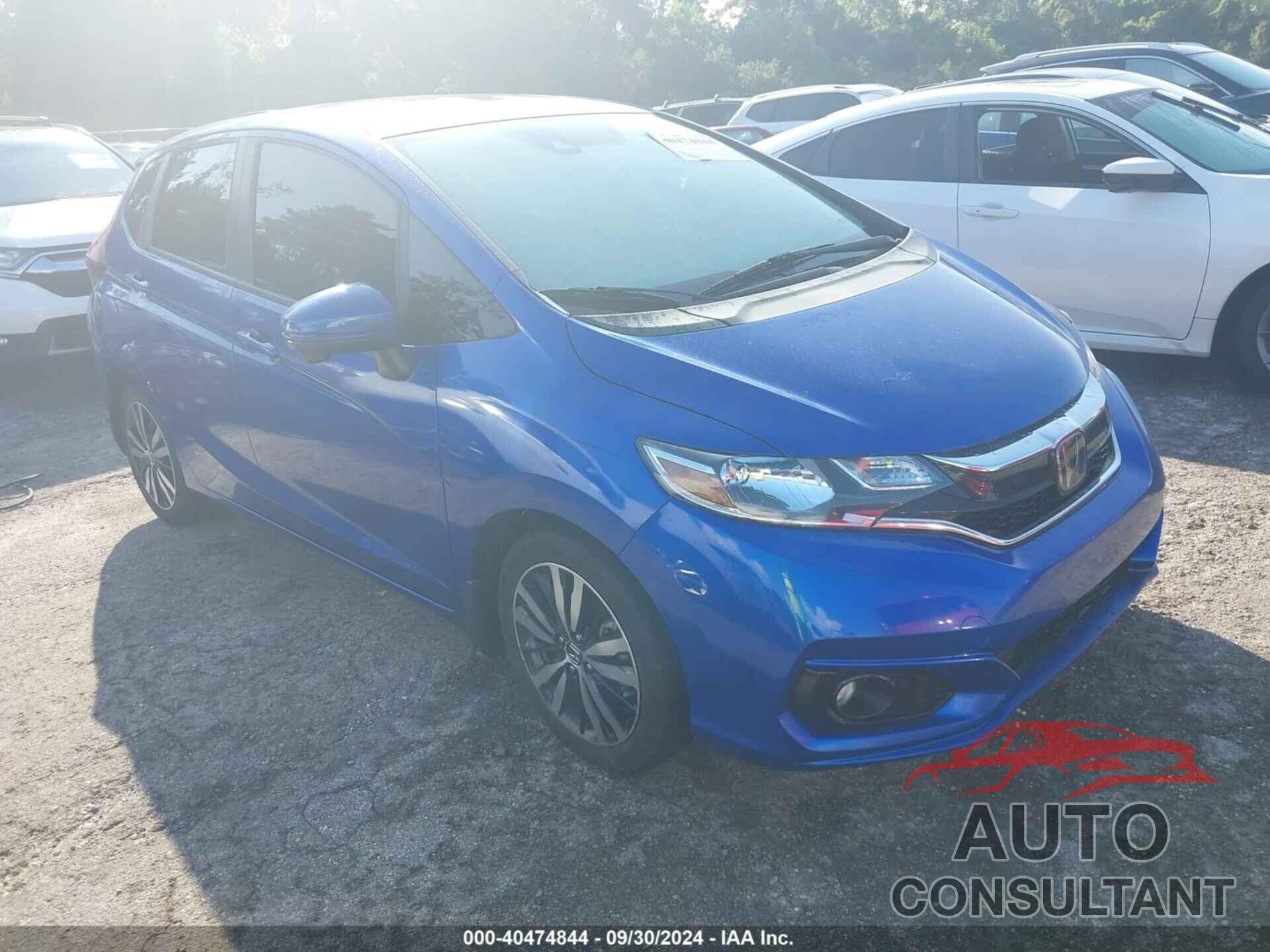 HONDA FIT 2020 - 3HGGK5H80LM722099