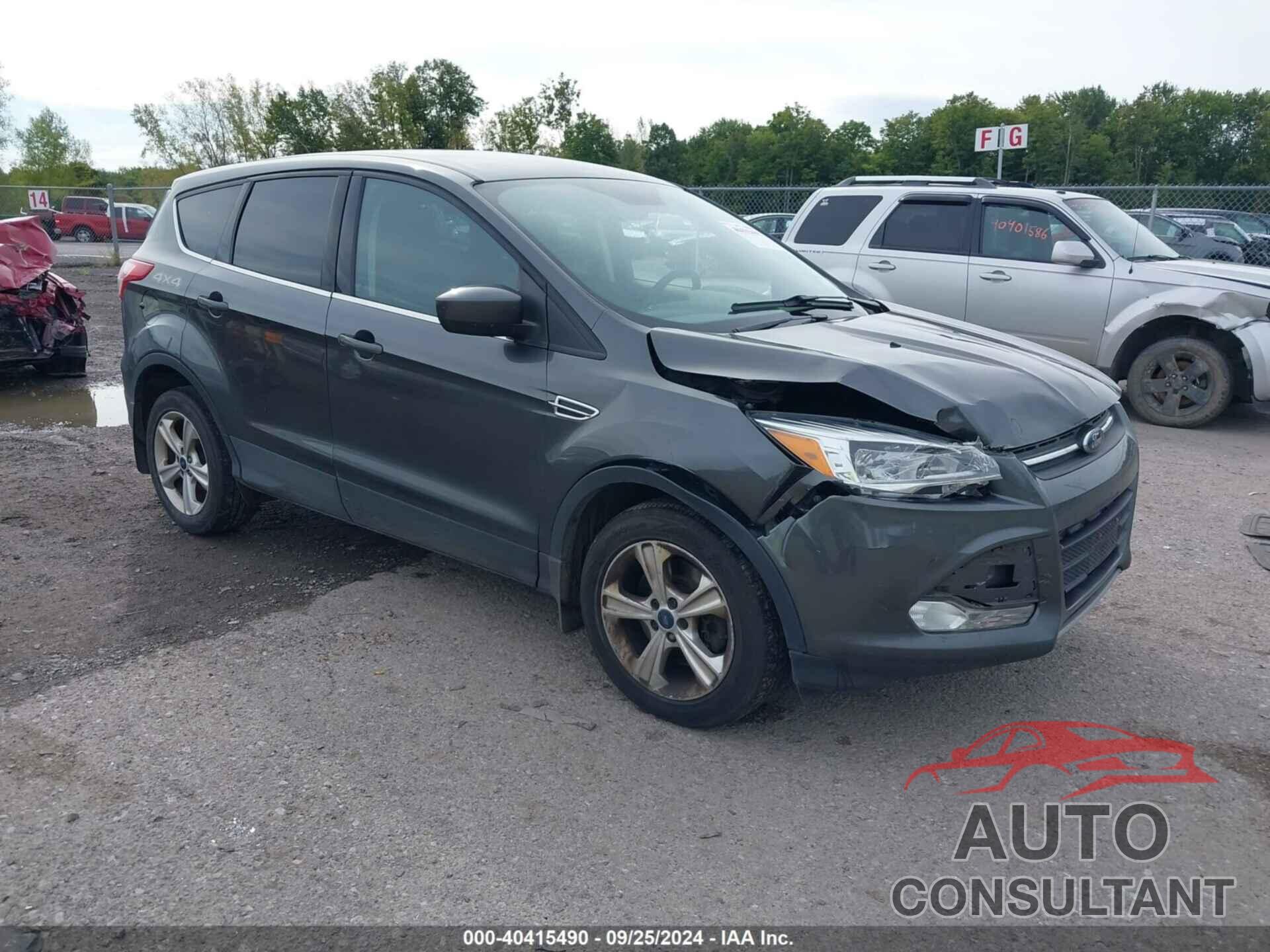 FORD ESCAPE 2016 - 1FMCU9G98GUB40094