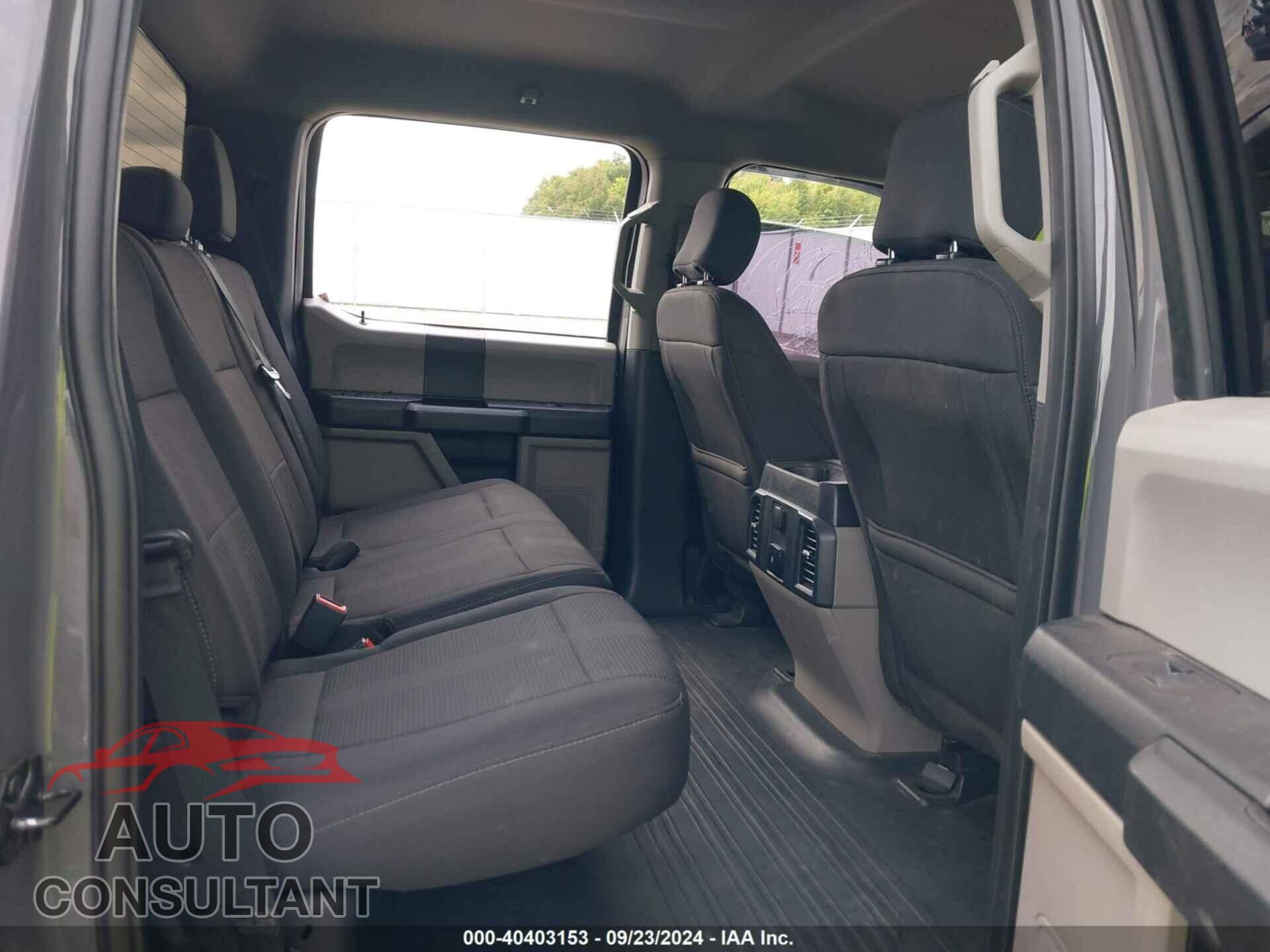 FORD F-150 2018 - 1FTEW1E59JFD32905