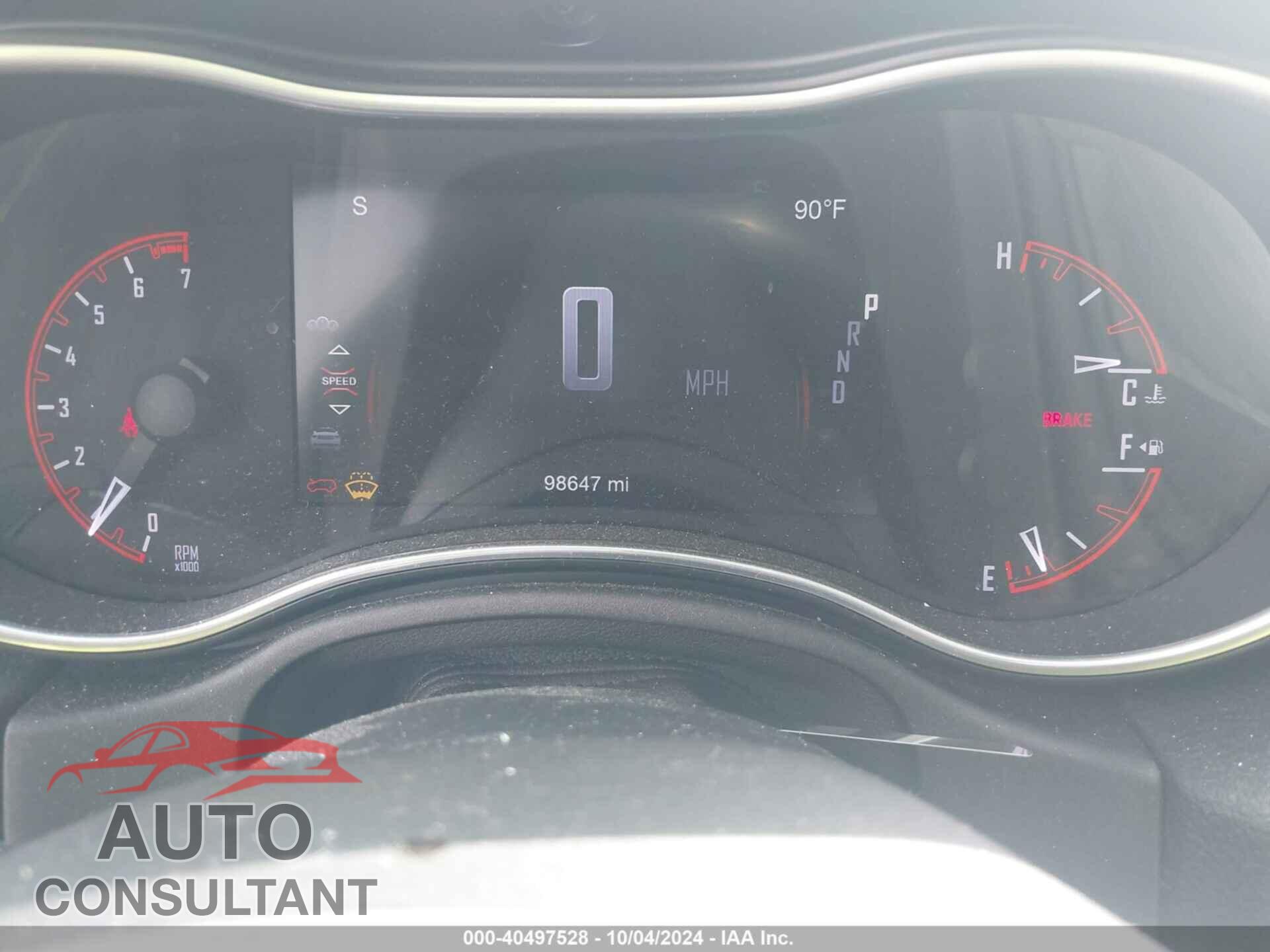 DODGE DURANGO 2019 - 1C4RDHAG9KC604623