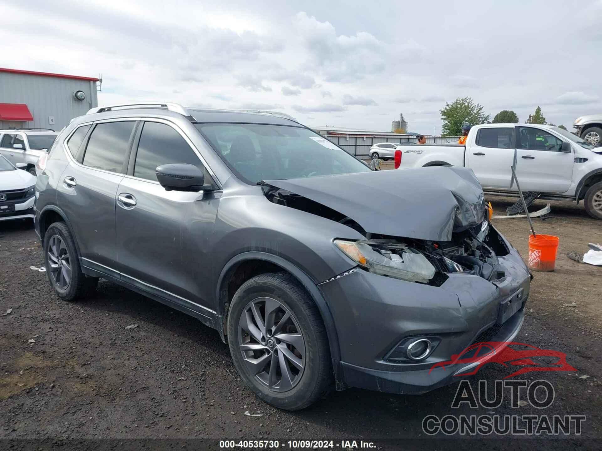 NISSAN ROGUE 2016 - 5N1AT2MV6GC731436