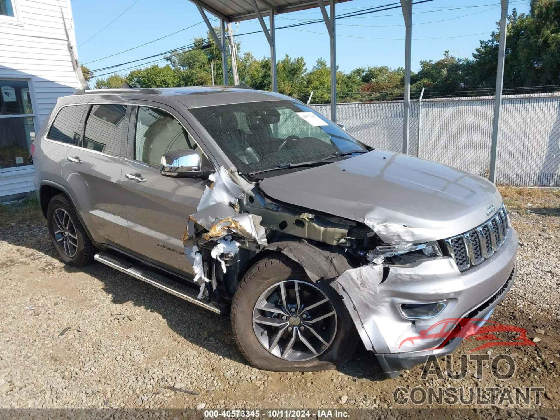 JEEP GRAND CHEROKEE 2017 - 1C4RJFBG8HC734087