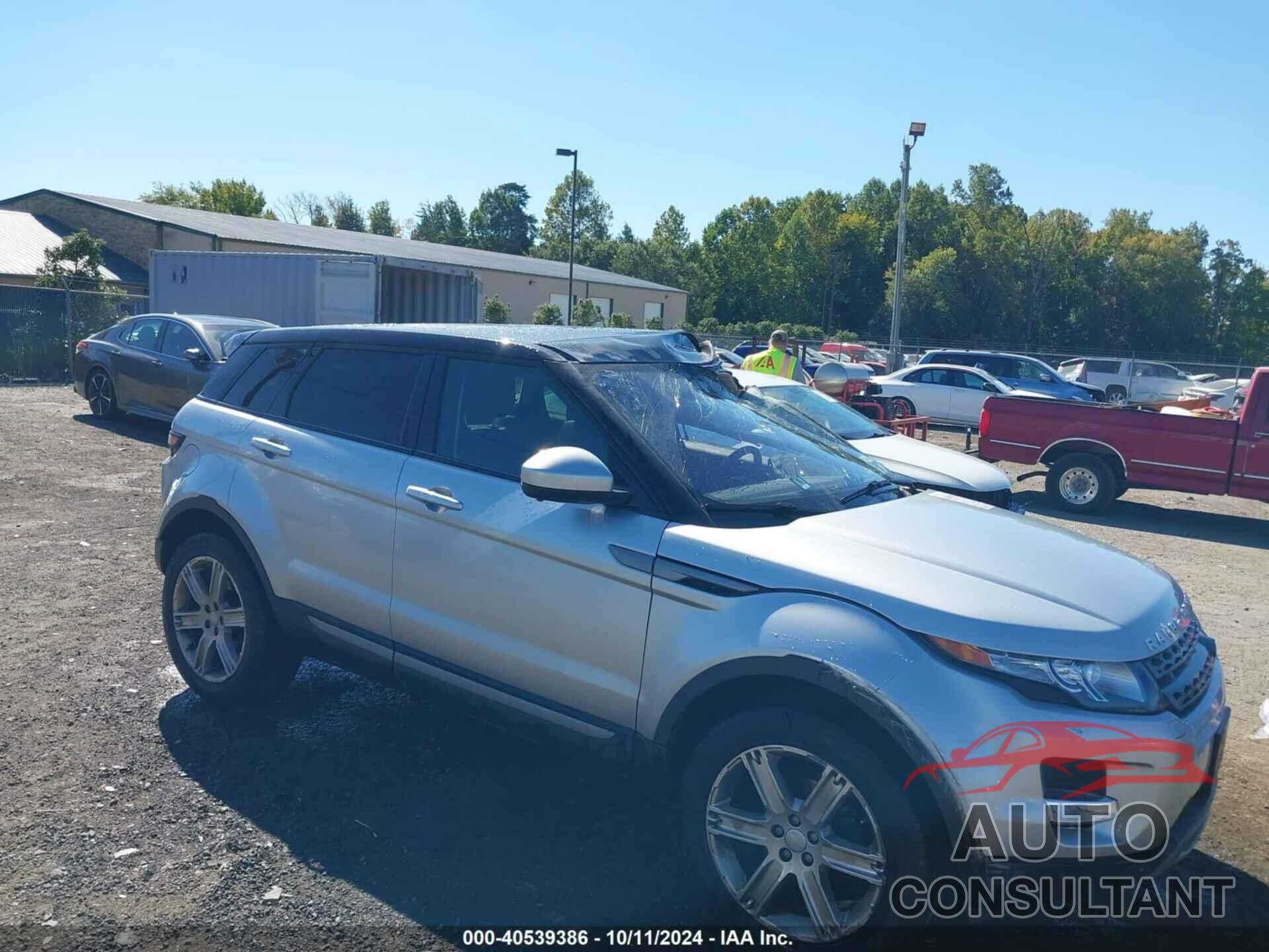 LAND ROVER RANGE ROVER EVOQUE 2015 - SALVP2BG3FH041958