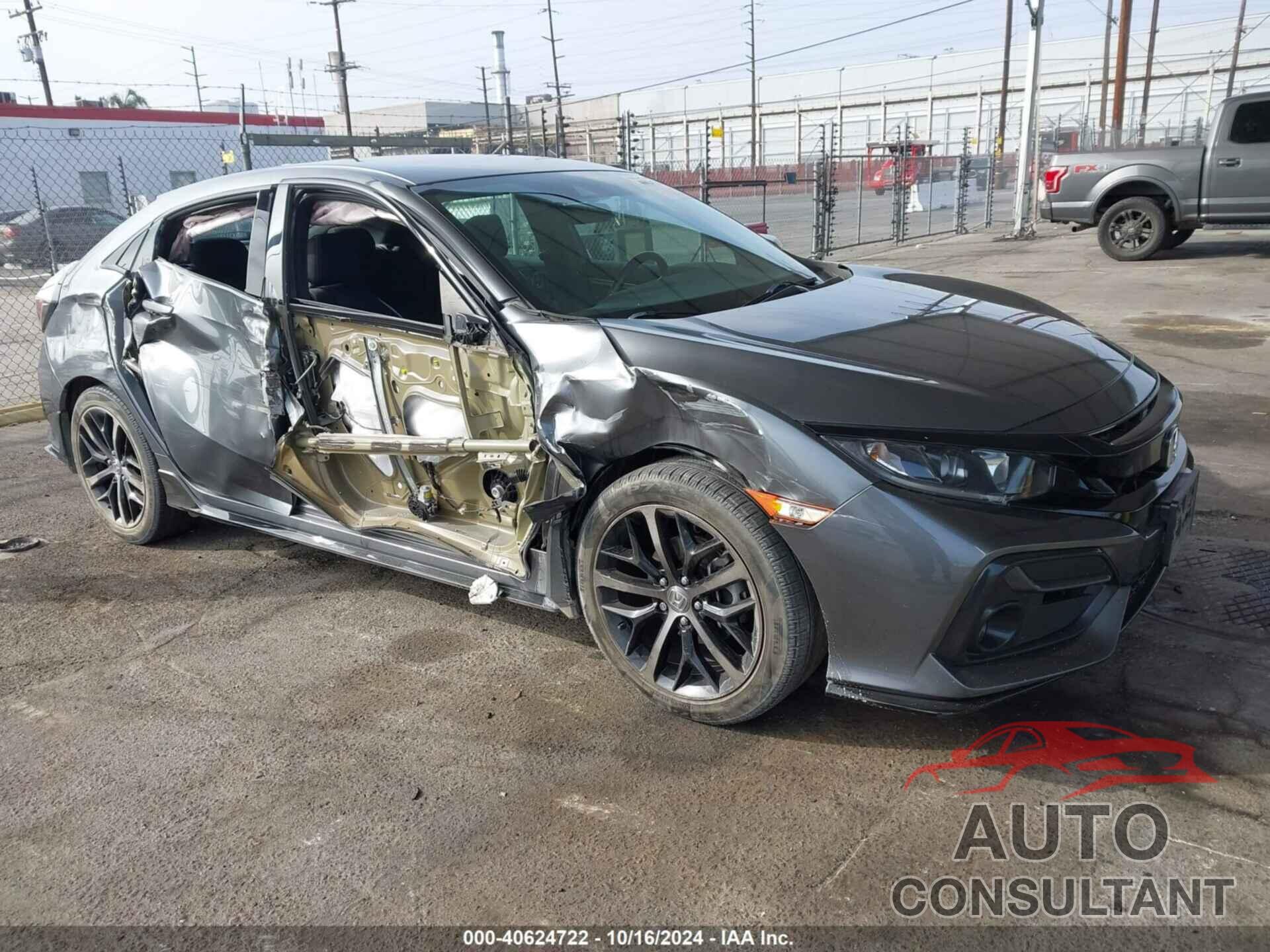 HONDA CIVIC 2020 - SHHFK7H45LU404307