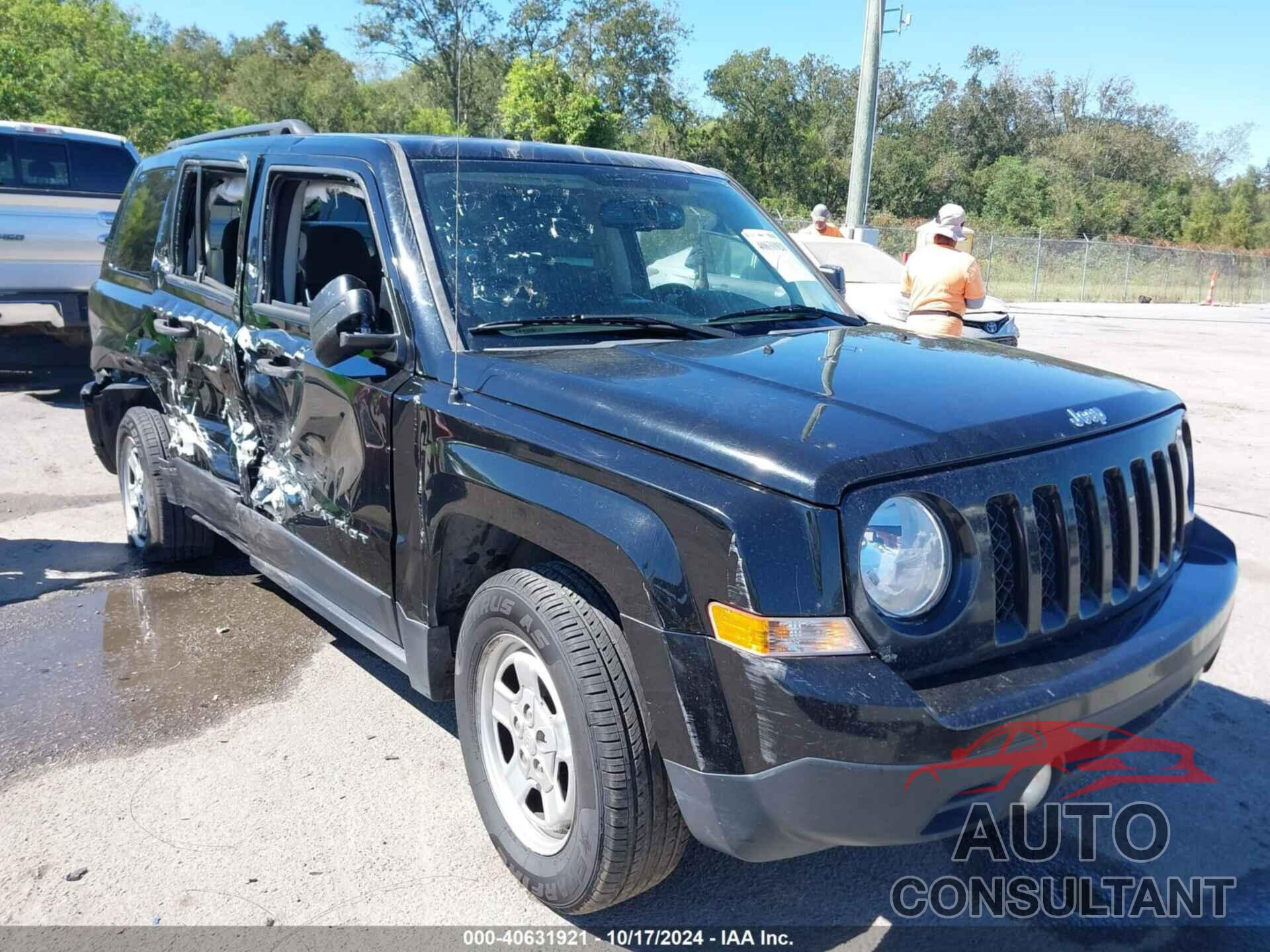 JEEP PATRIOT 2016 - 1C4NJPBB1GD810007