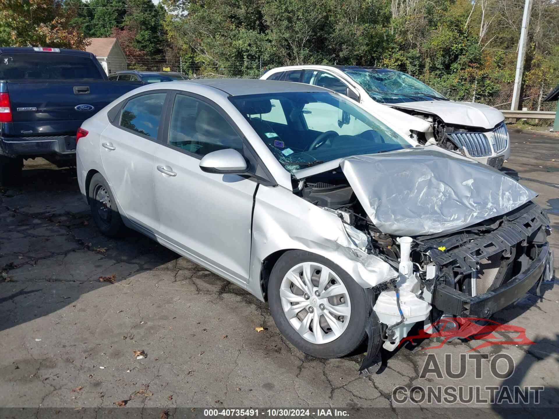 HYUNDAI ACCENT 2021 - 3KPC24A61ME148611