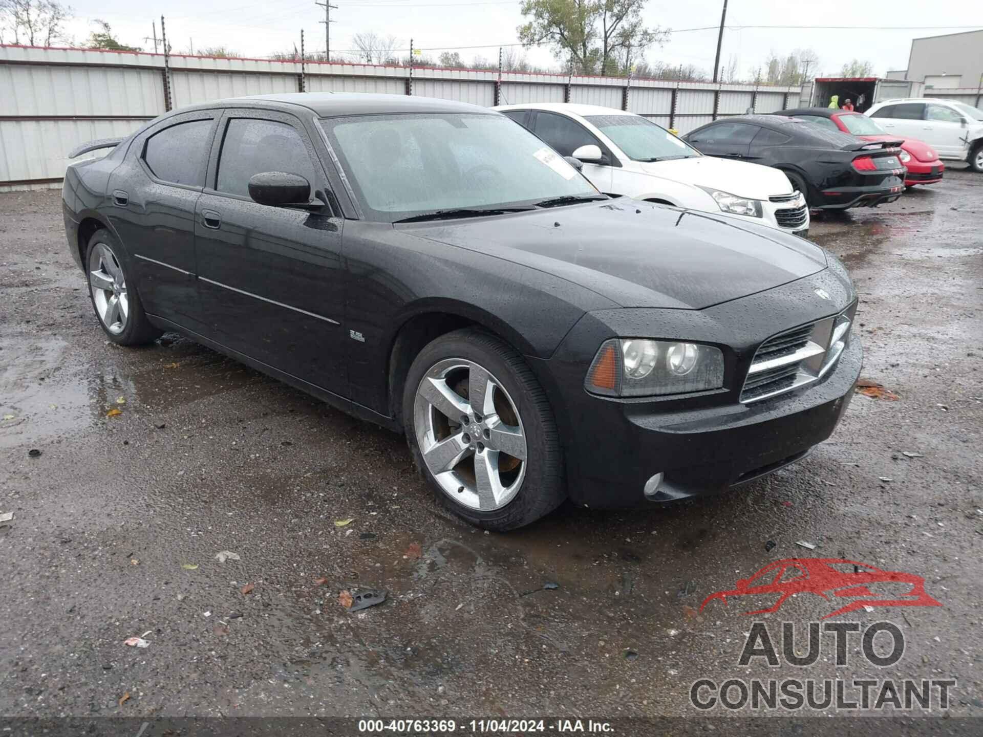 DODGE CHARGER 2010 - 2B3CA9CV6AH268376