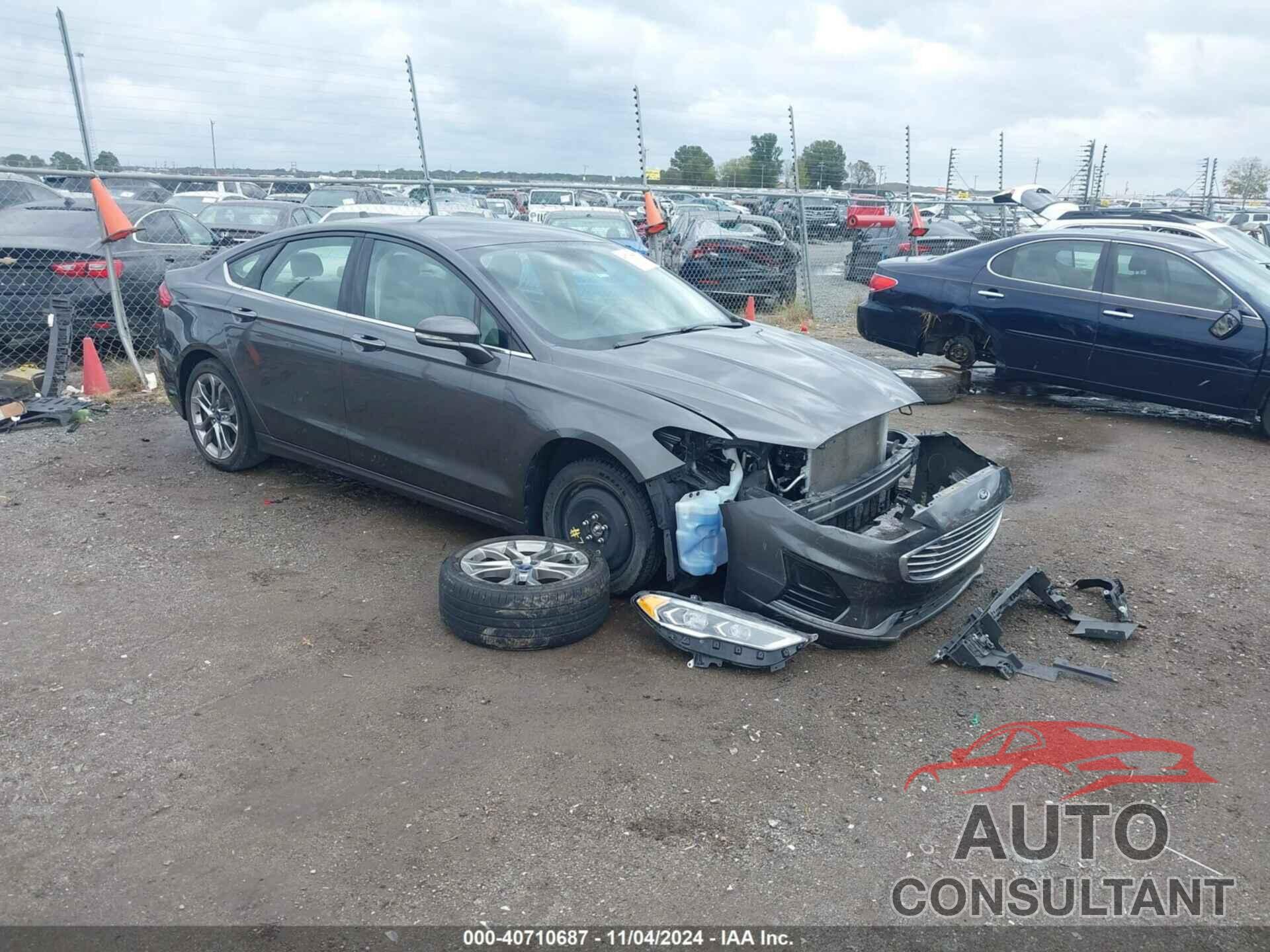 FORD FUSION 2020 - 3FA6P0CD1LR161150