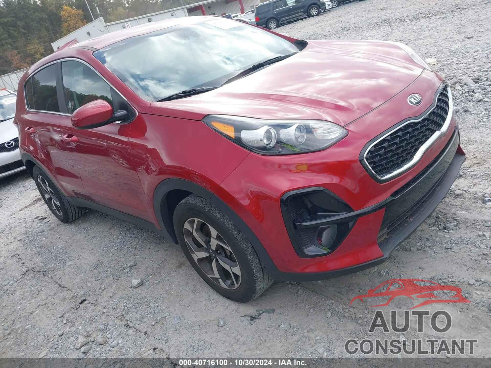 KIA SPORTAGE 2021 - KNDPM3AC4M7931224