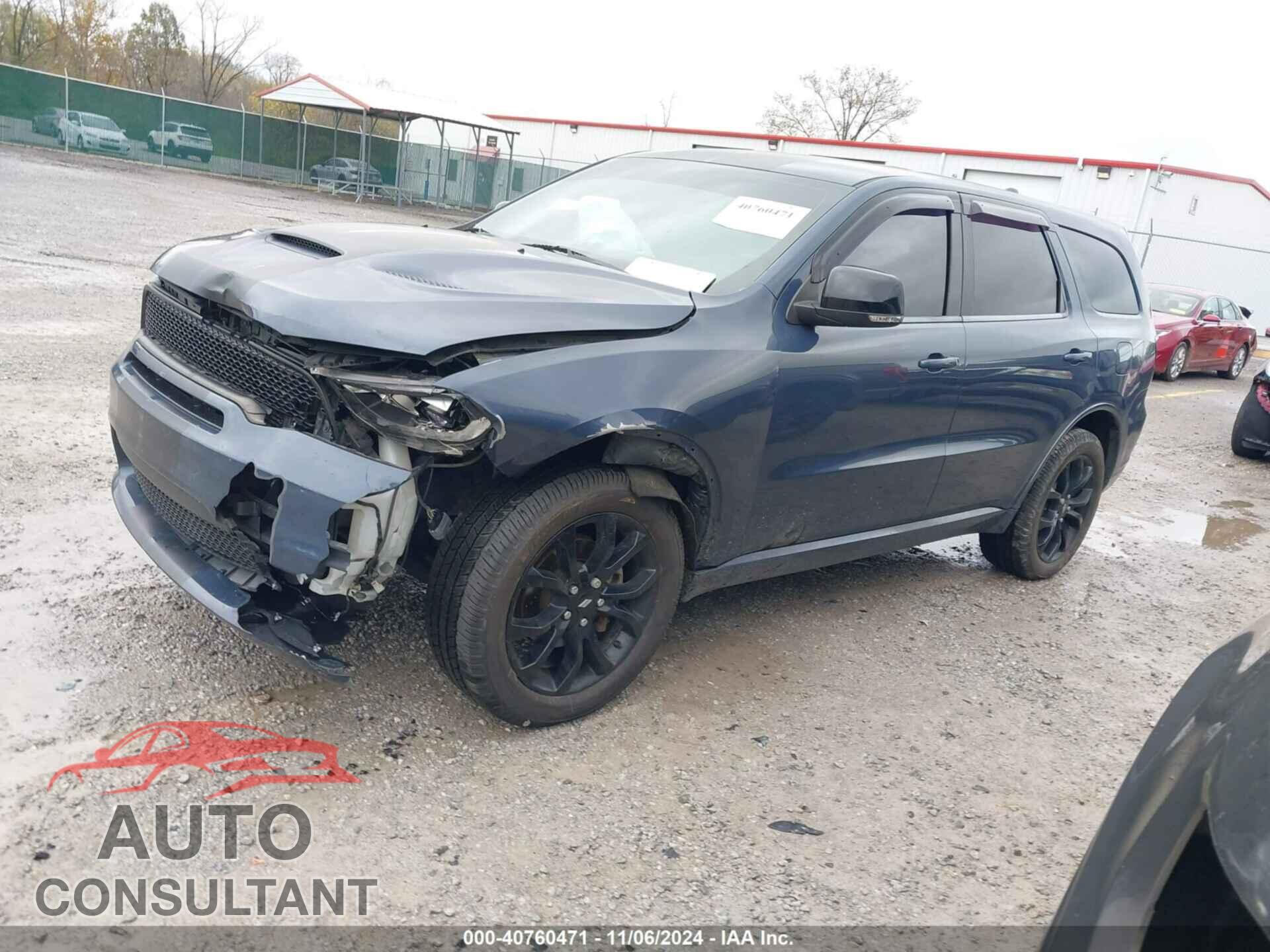 DODGE DURANGO 2020 - 1C4RDJDG6LC192844