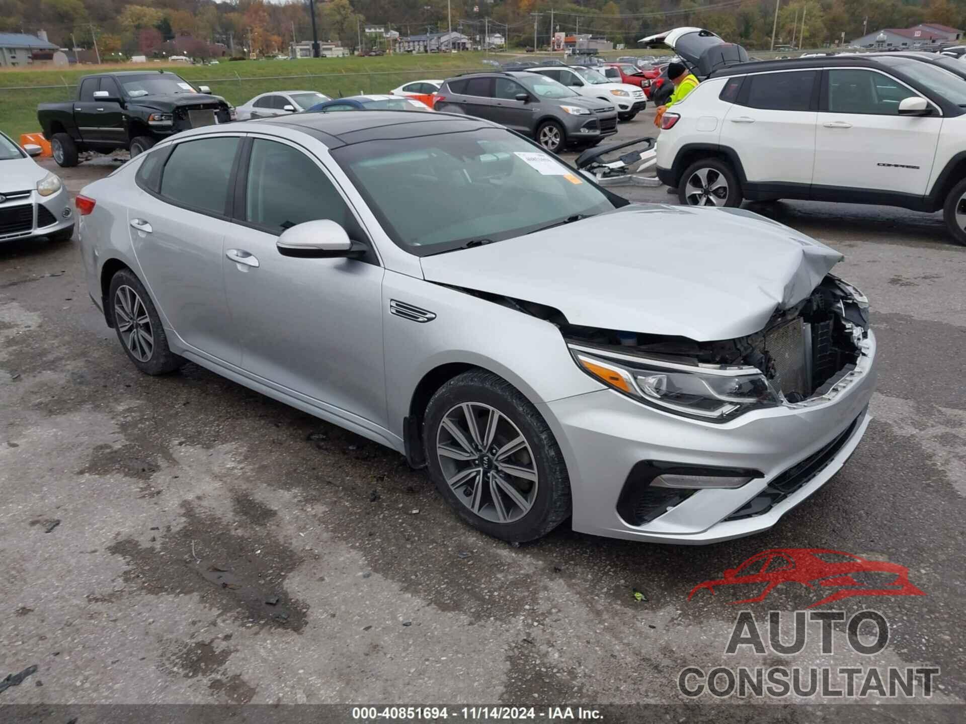 KIA OPTIMA 2019 - 5XXGT4L35KG320807