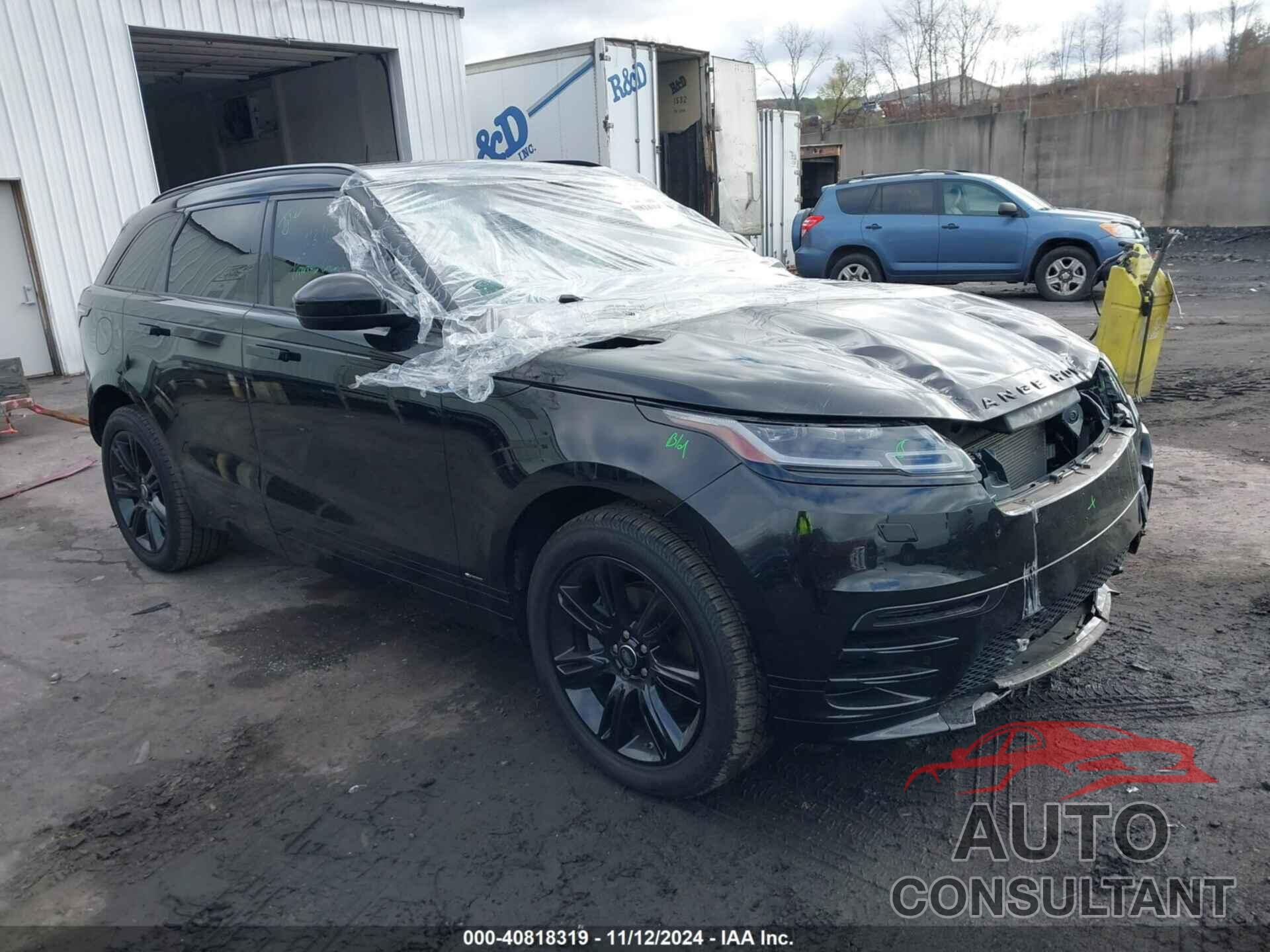 LAND ROVER RANGE ROVER VELAR 2020 - SALYK2EX2LA287668