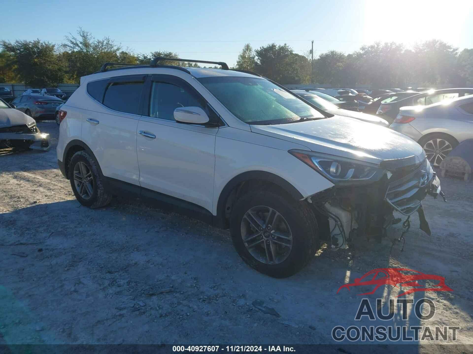 HYUNDAI SANTA FE SPORT 2017 - 5XYZU3LB4HG435992