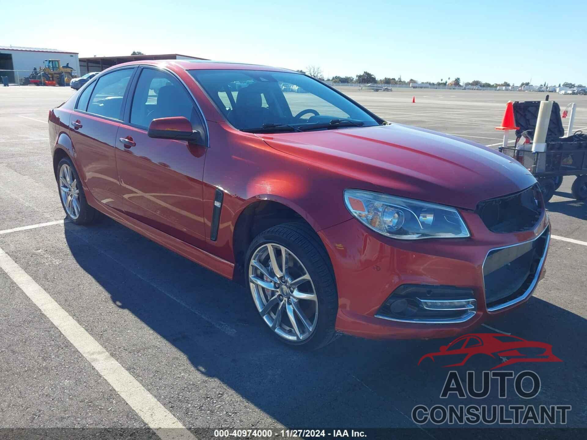 CHEVROLET SS 2015 - 6G3F25RW7FL112412