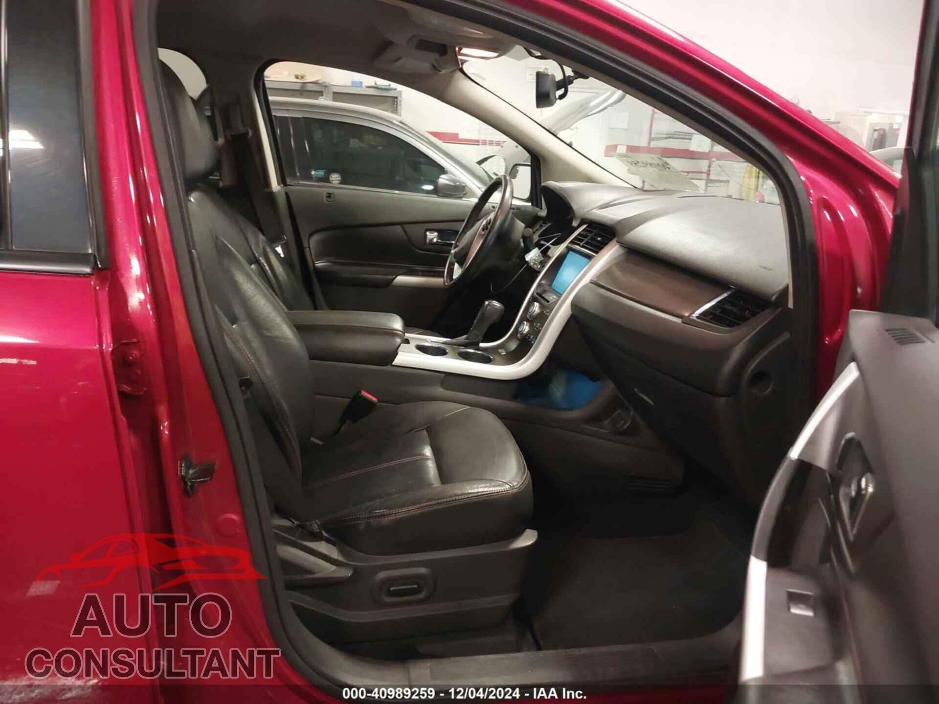 FORD EDGE 2012 - 2FMDK4JC4CBA68893