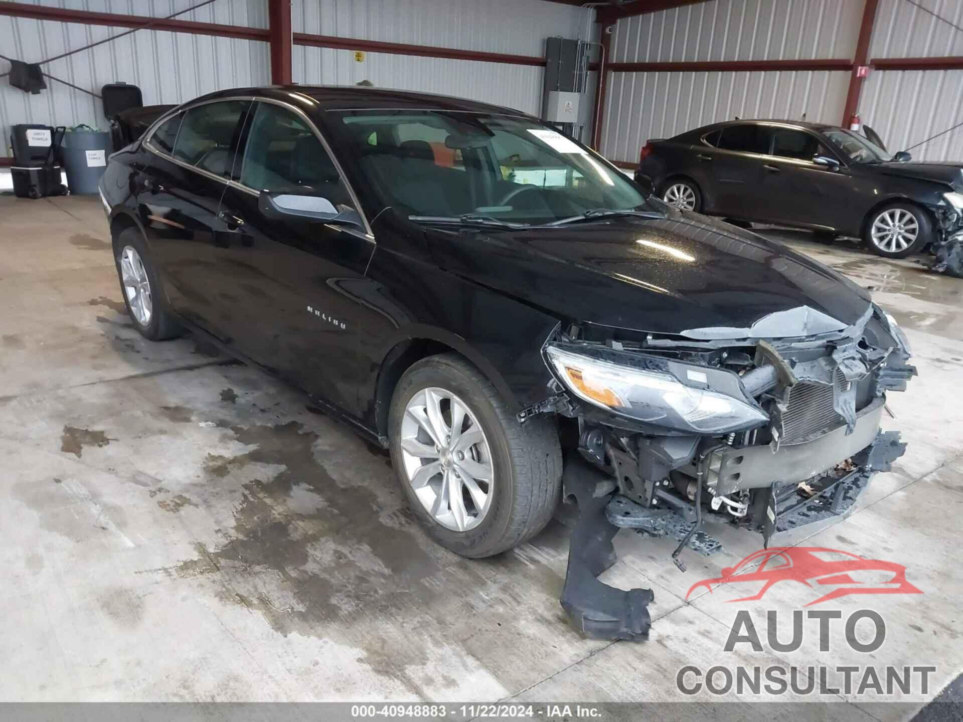 CHEVROLET MALIBU 2022 - 1G1ZD5ST0NF107711