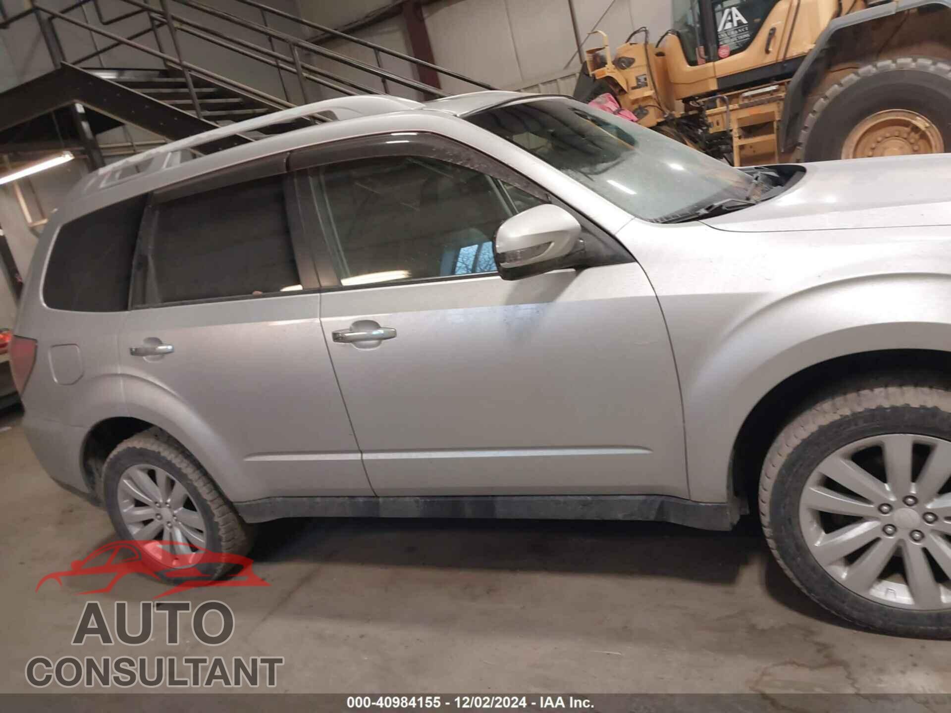 SUBARU FORESTER 2011 - JF2SHAGC2BH700955