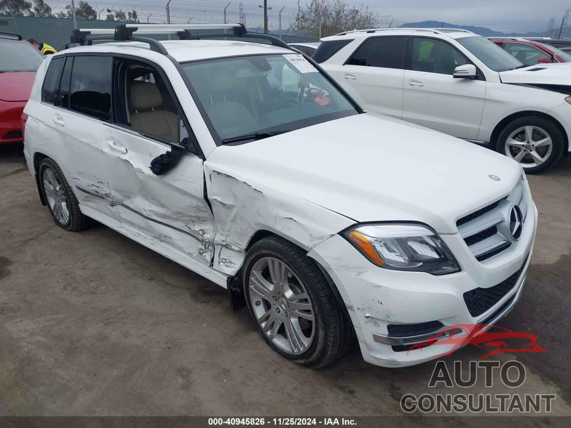 MERCEDES-BENZ GLK 350 2015 - WDCGG5HB8FG427904