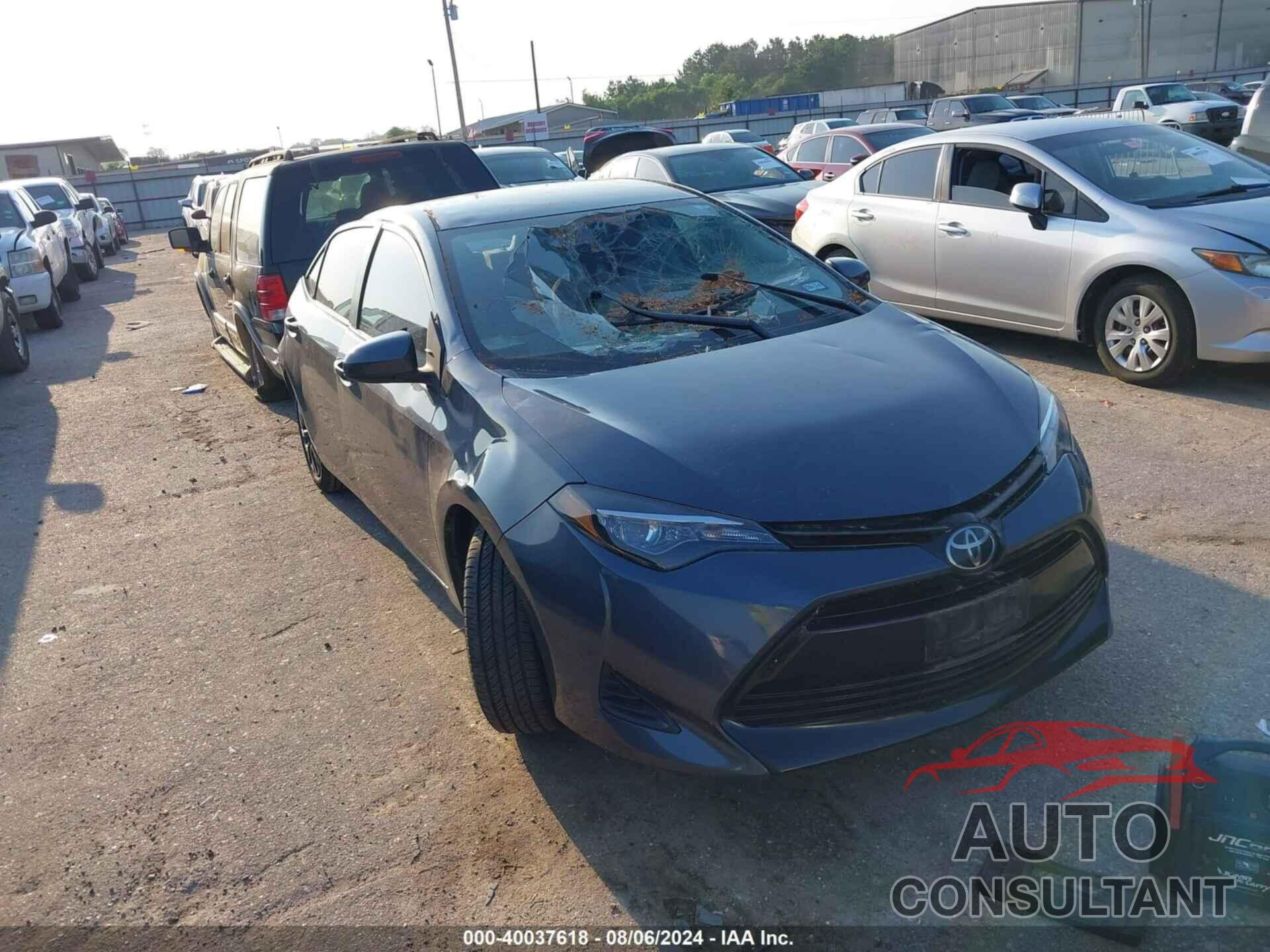 TOYOTA COROLLA 2019 - 5YFBURHE6KP884178