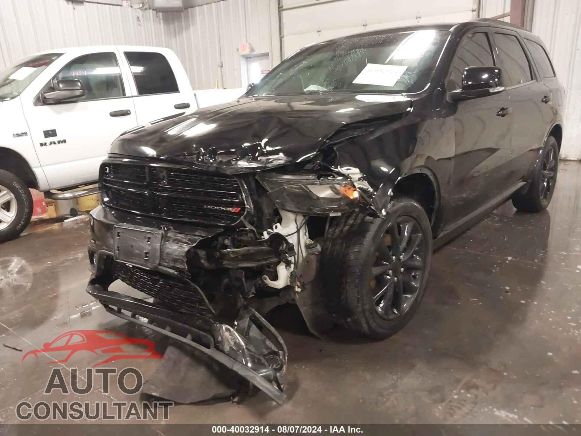 DODGE DURANGO 2017 - 1C4RDJDG3HC848313