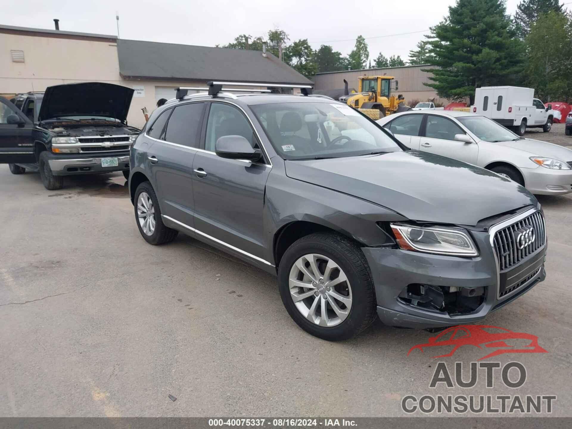 AUDI Q5 2016 - WA1C2AFP5GA149097