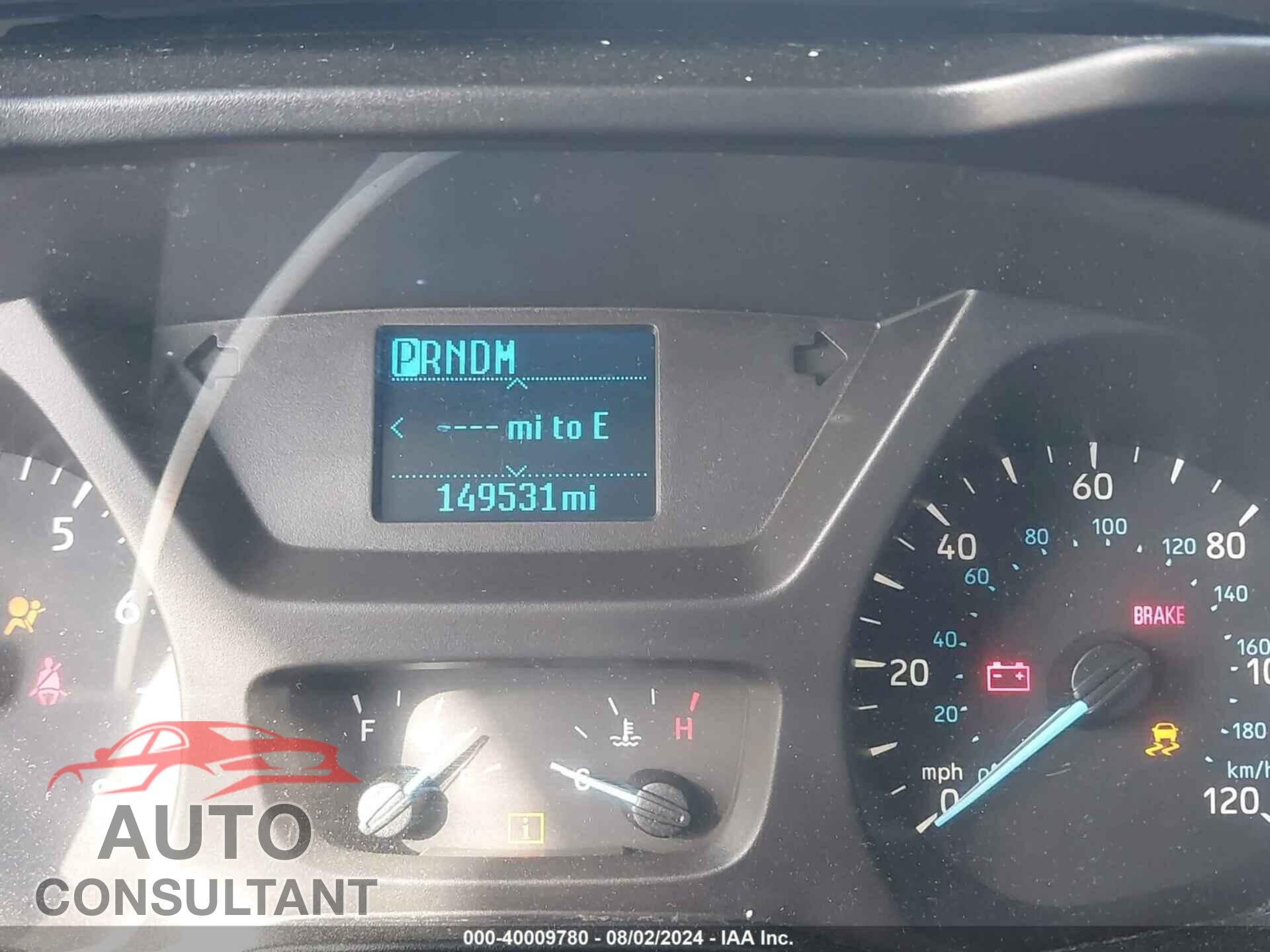 FORD TRANSIT-250 2017 - 1FTYR2CM0HKB47681