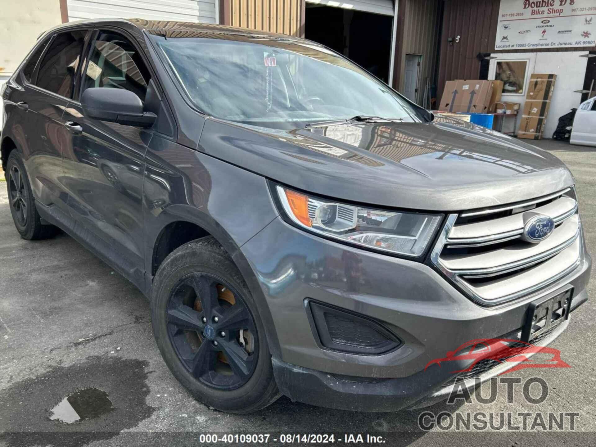 FORD EDGE 2017 - 2FMPK4G92HBC60734