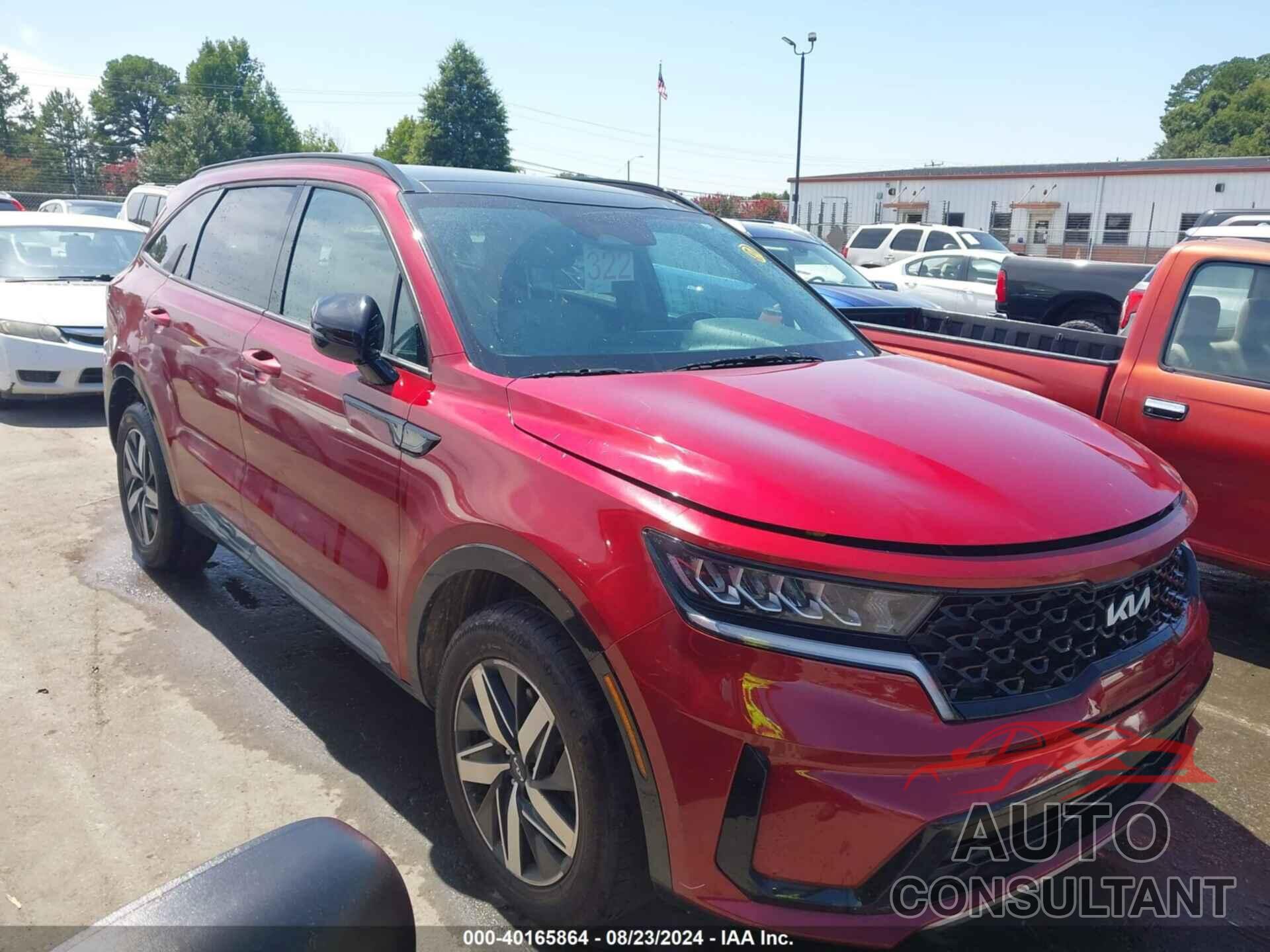 KIA SORENTO 2022 - 5XYRL4LC6NG082815