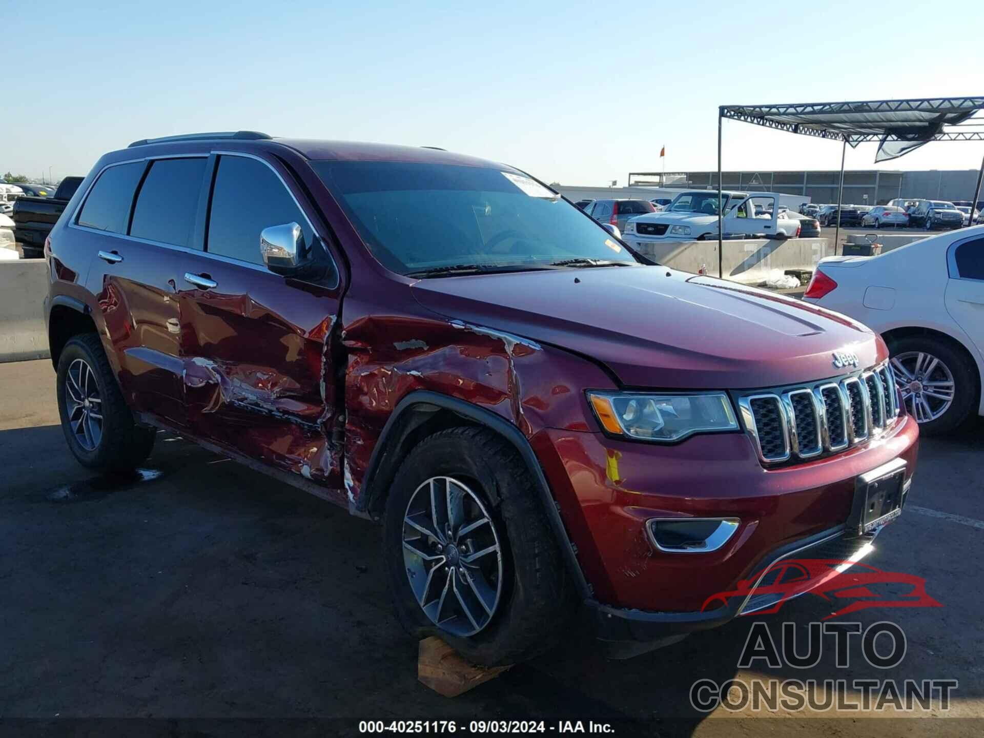 JEEP GRAND CHEROKEE 2018 - 1C4RJFBG7JC243936