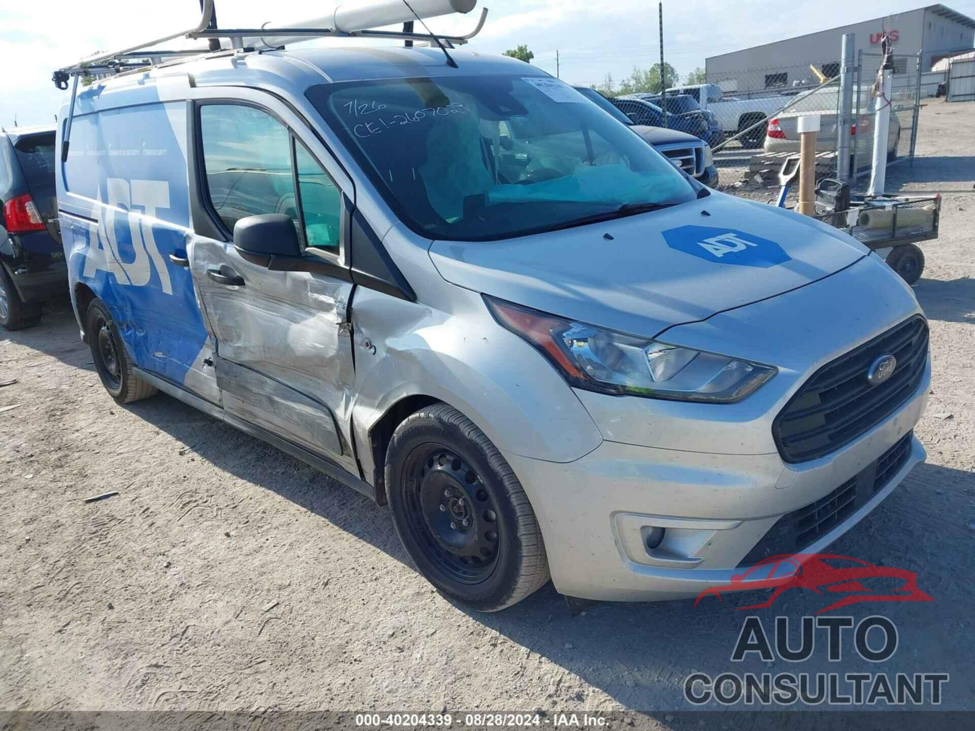 FORD TRANSIT CONNECT 2021 - NM0LS7F2XM1503251