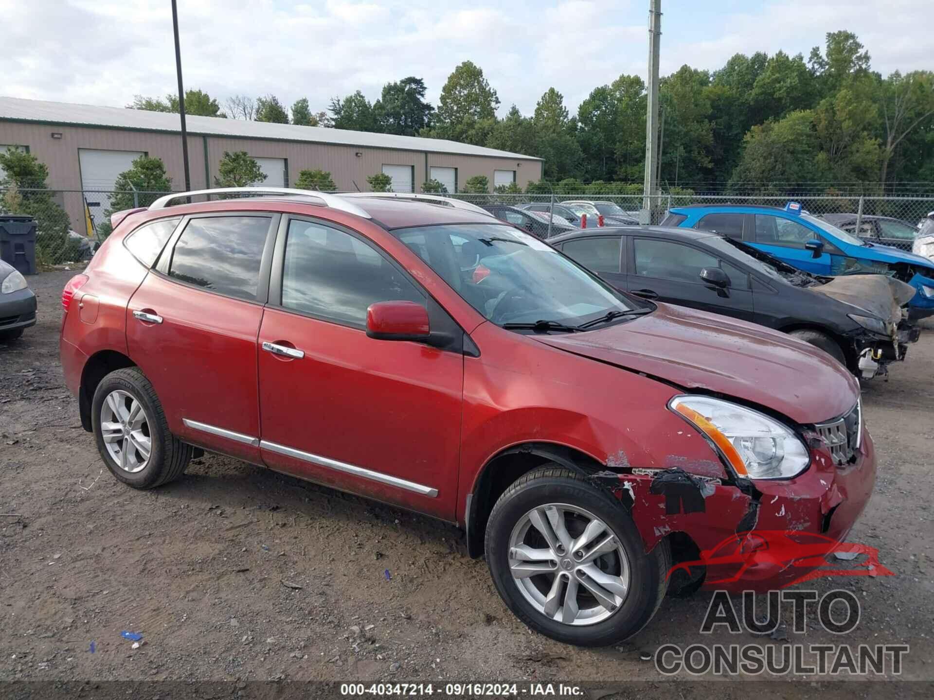 NISSAN ROGUE 2013 - JN8AS5MV7DW126400