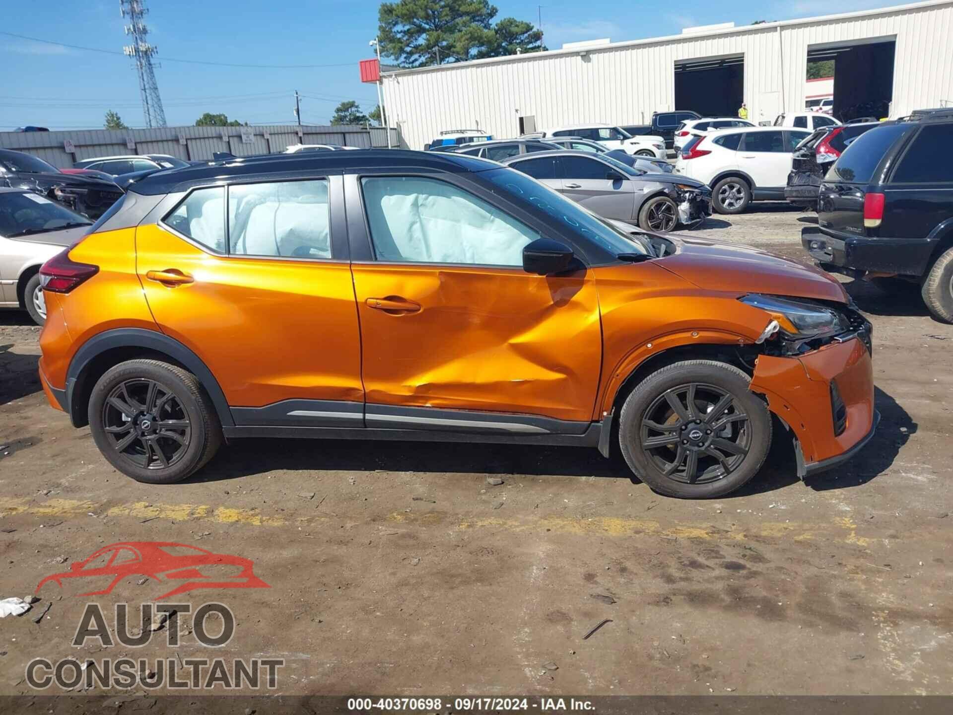 NISSAN KICKS 2023 - 3N1CPPD5EE1490203