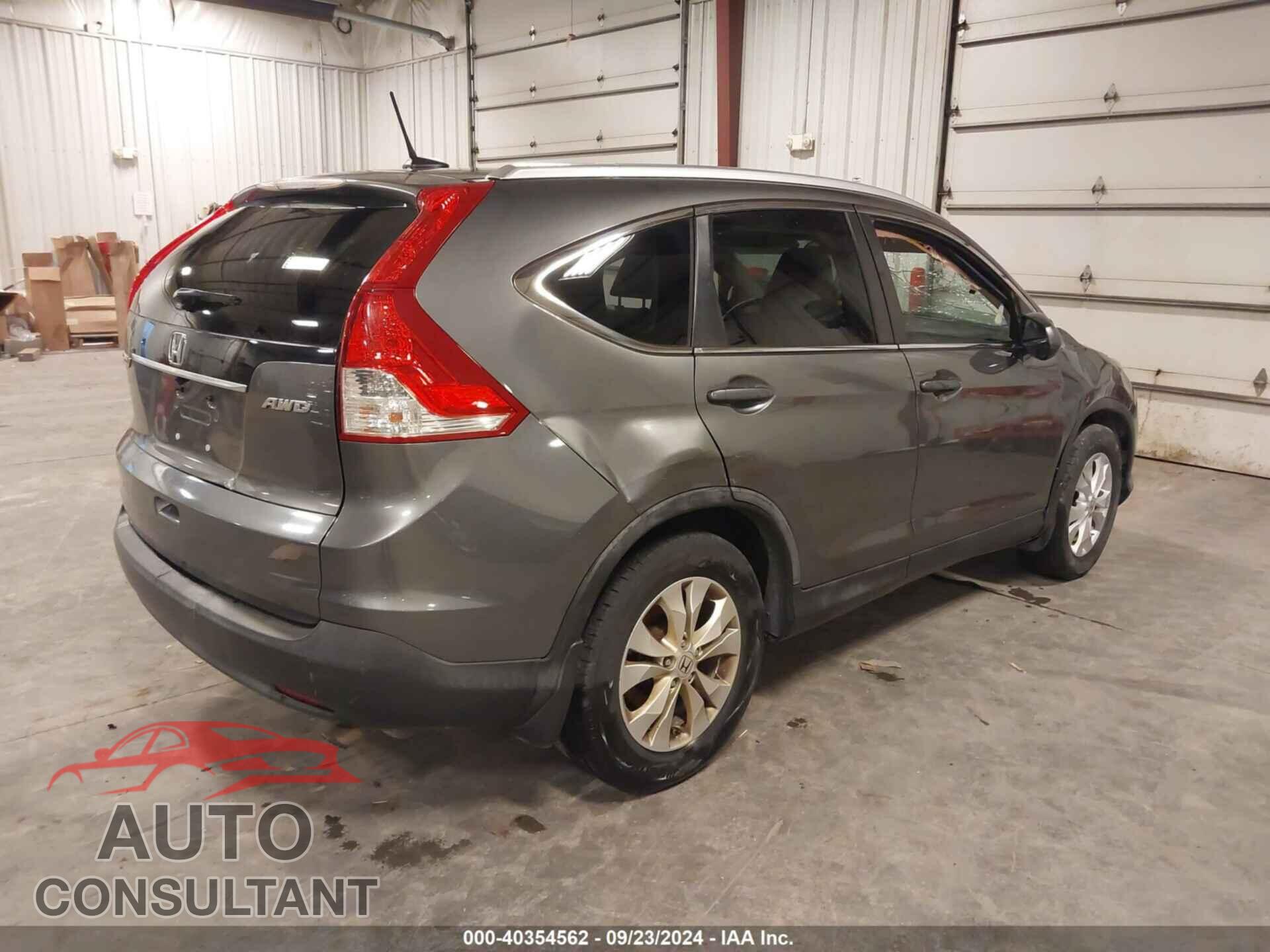 HONDA CR-V 2012 - JHLRM4H72CC009101