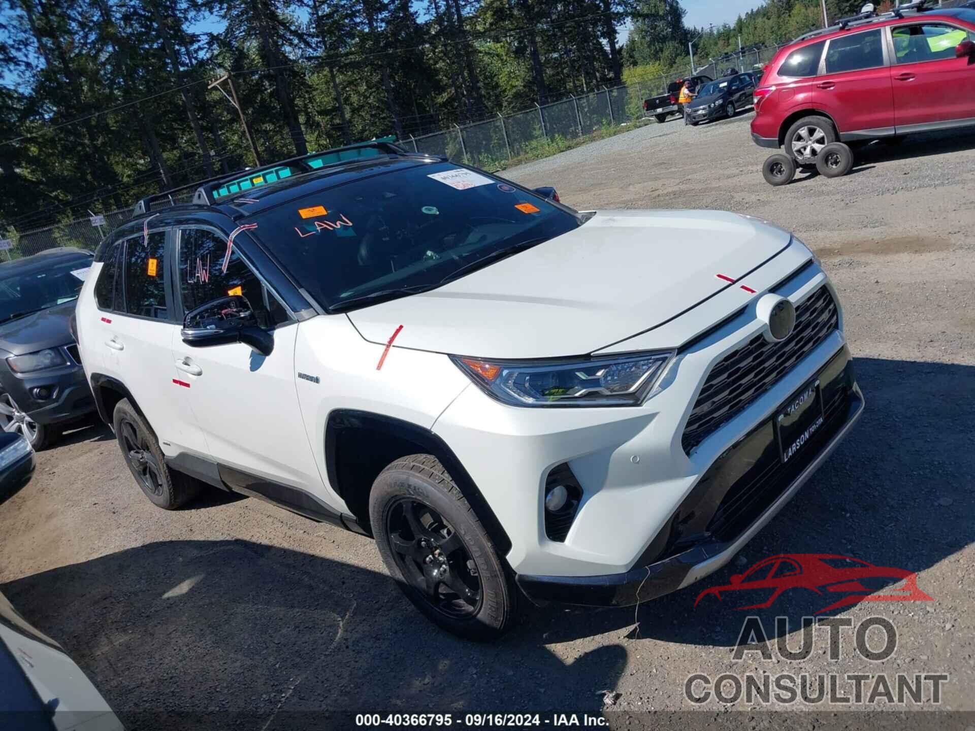 TOYOTA RAV4 HYBRID 2021 - 4T3E6RFV3MU032521