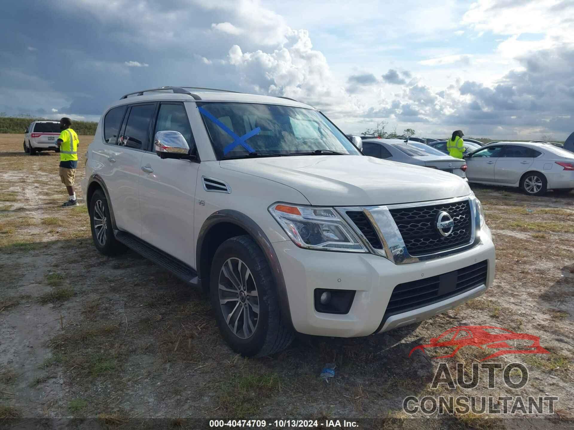 NISSAN ARMADA 2018 - JN8AY2NDXJ9060129