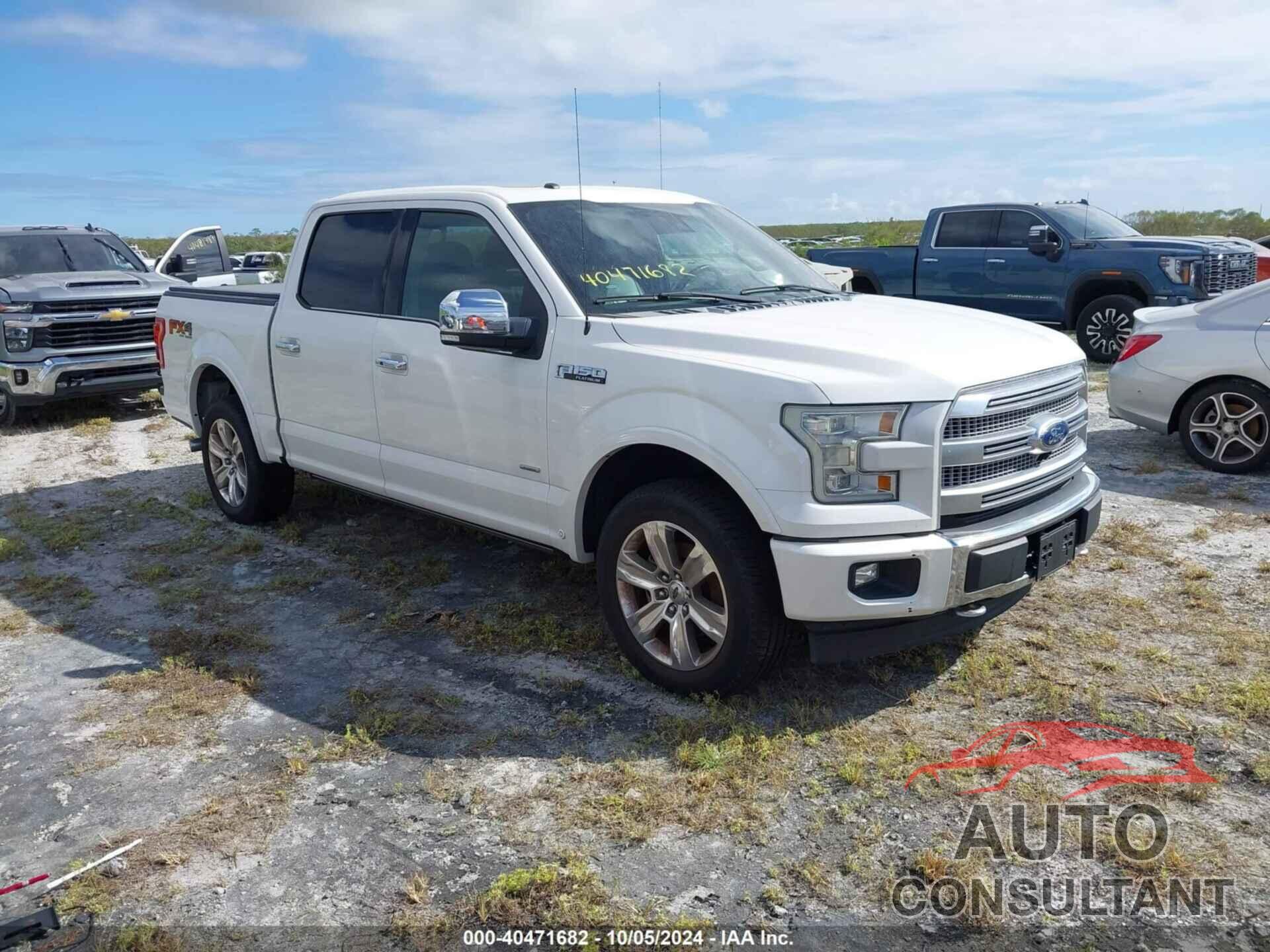 FORD F150 2017 - 1FTEW1EG2HFA20677