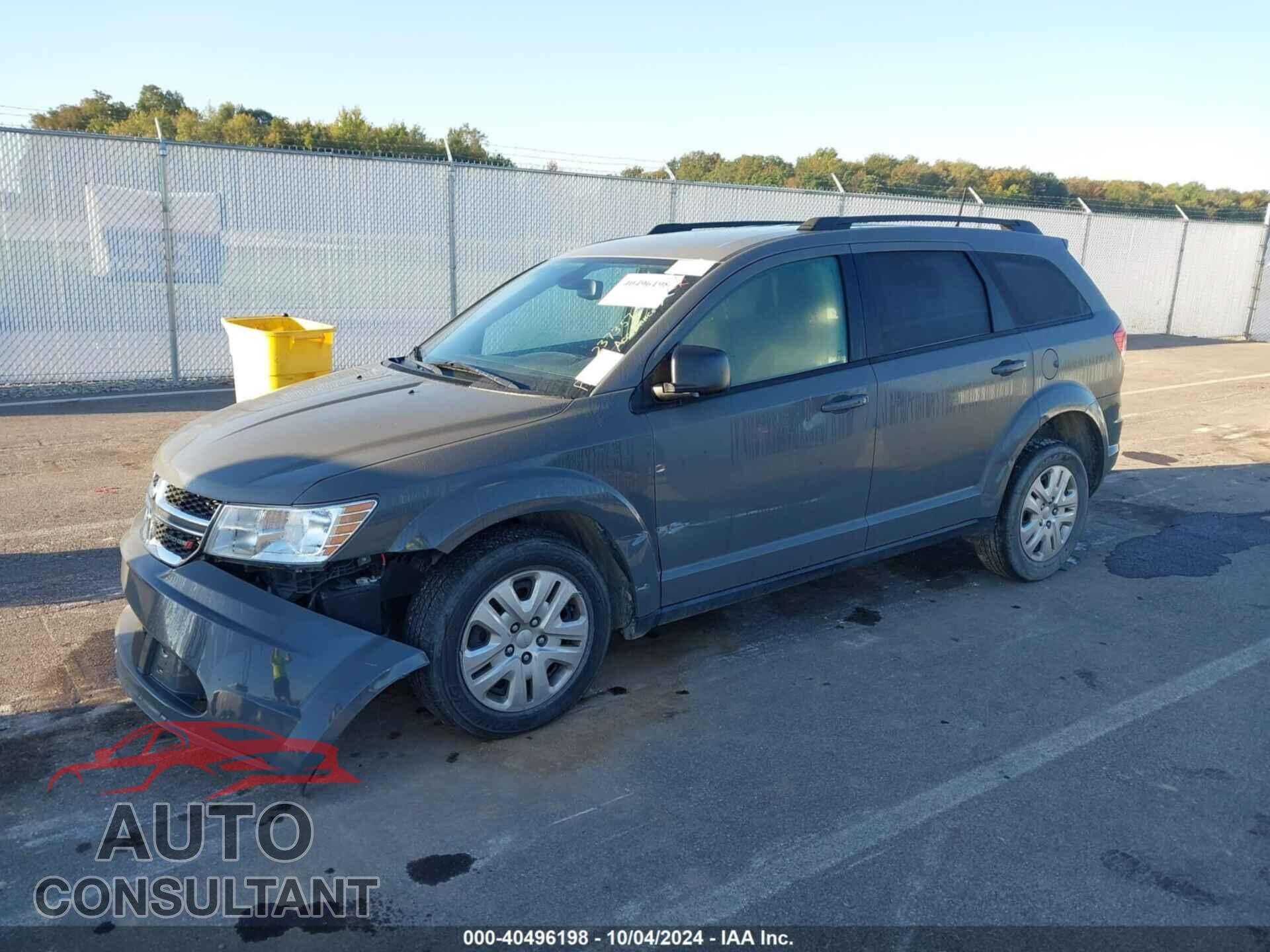 DODGE JOURNEY 2020 - 3C4PDCAB2LT237357