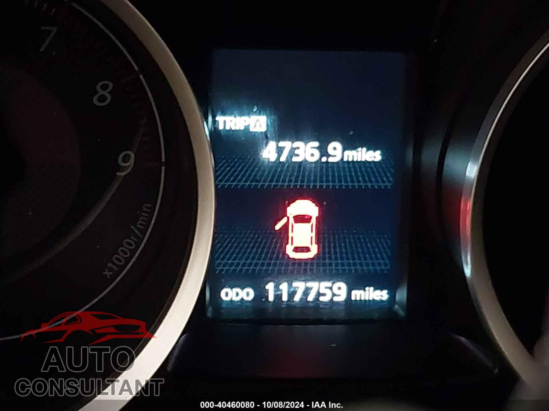 MITSUBISHI LANCER EVOLUTION 2014 - JA32W8FV7EU016445