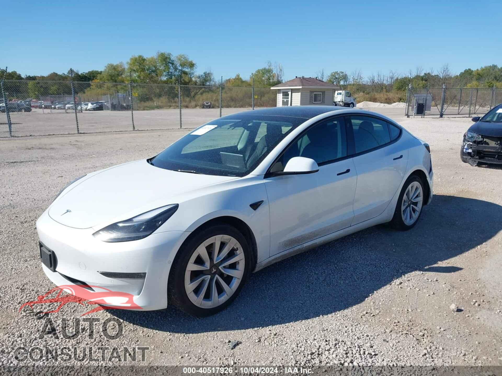 TESLA MODEL 3 2021 - 5YJ3E1EB4MF101113