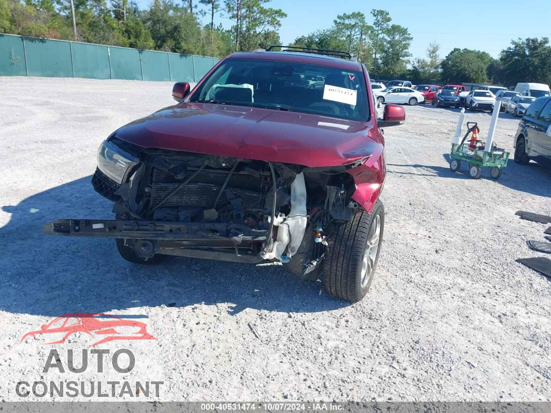 DODGE DURANGO 2019 - 1C4RDJDG9KC690731