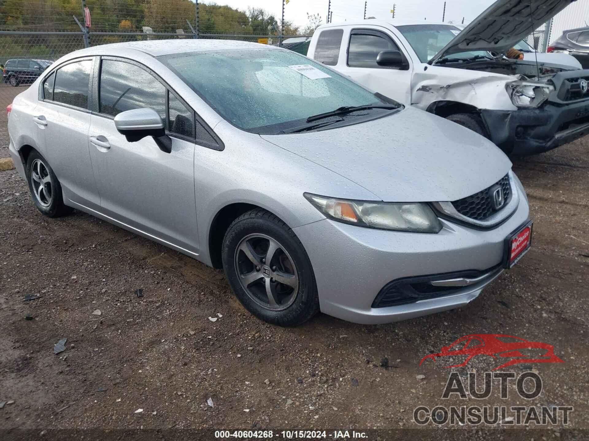 HONDA CIVIC 2015 - 19XFB2F75FE019163