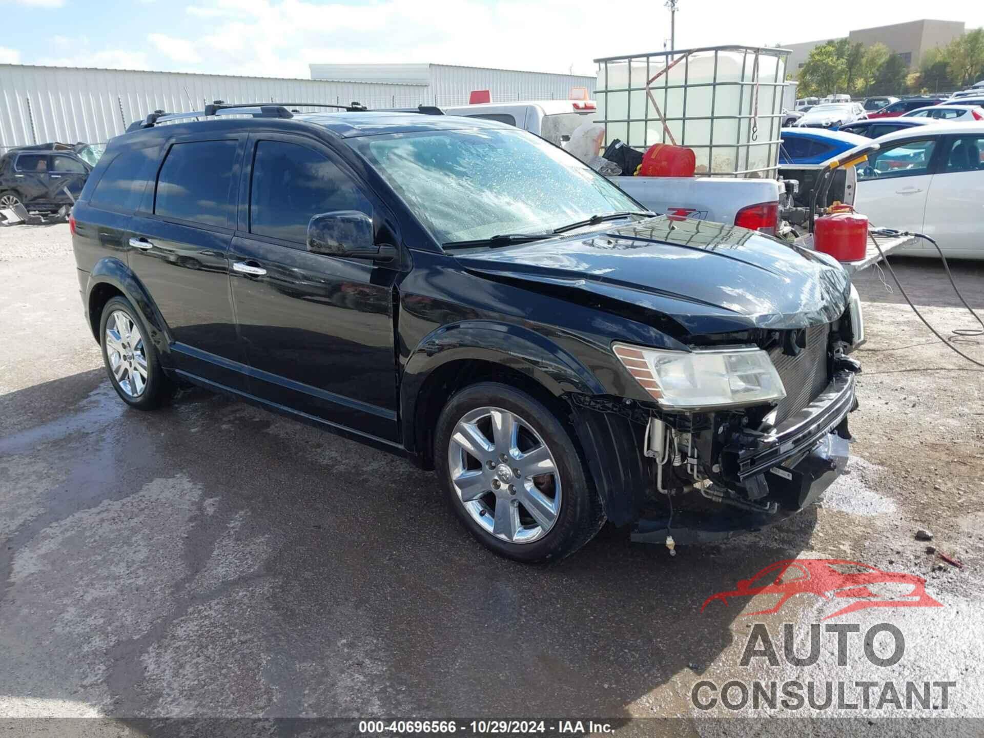 DODGE JOURNEY 2010 - 3D4PH6FV3AT108049
