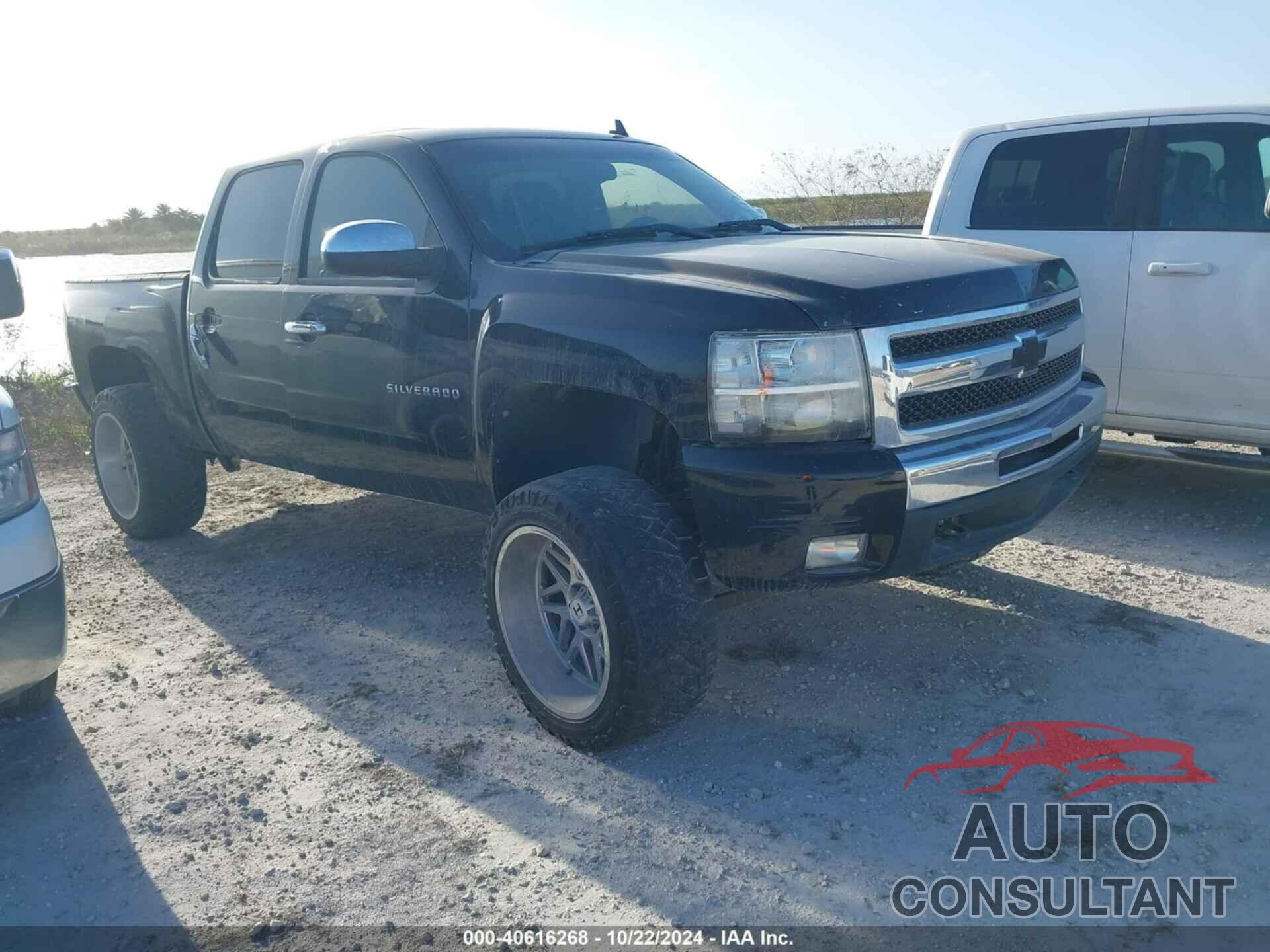 CHEVROLET SILVERADO 1500 2011 - 3GCPKSE35BG162101