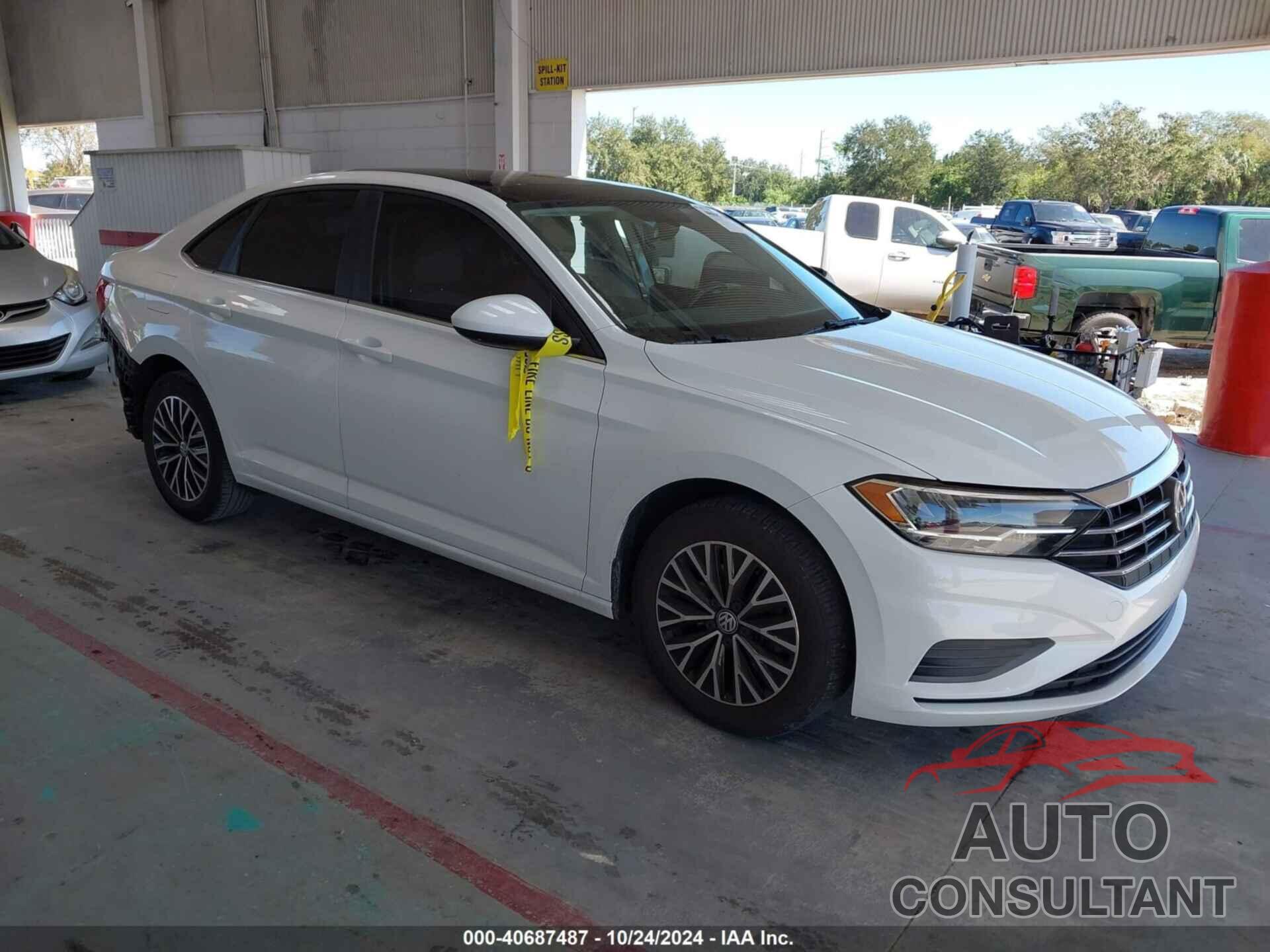 VOLKSWAGEN JETTA 2019 - 3VWCB7BUXKM227273