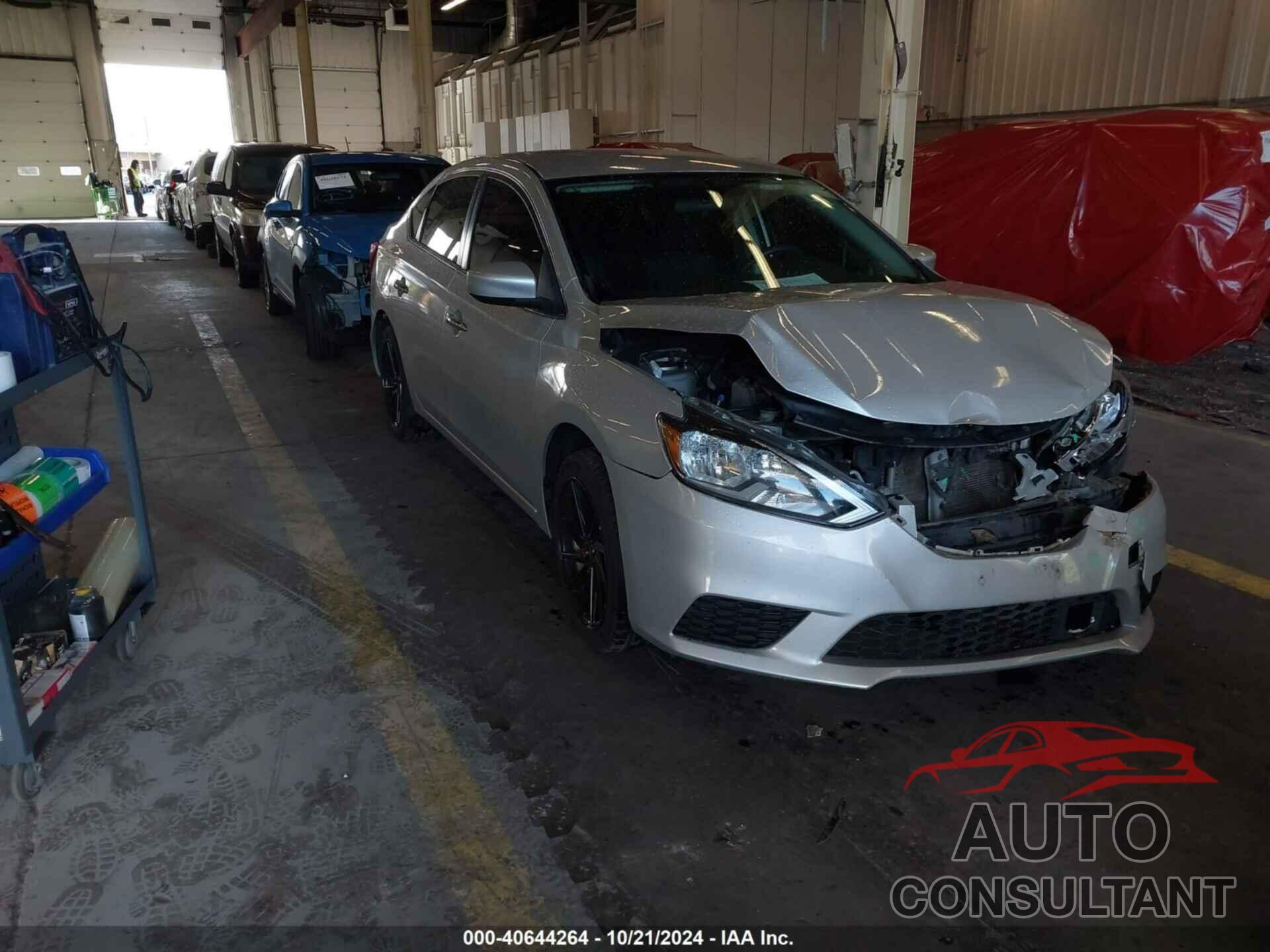 NISSAN SENTRA 2018 - 3N1AB7APXJY246793