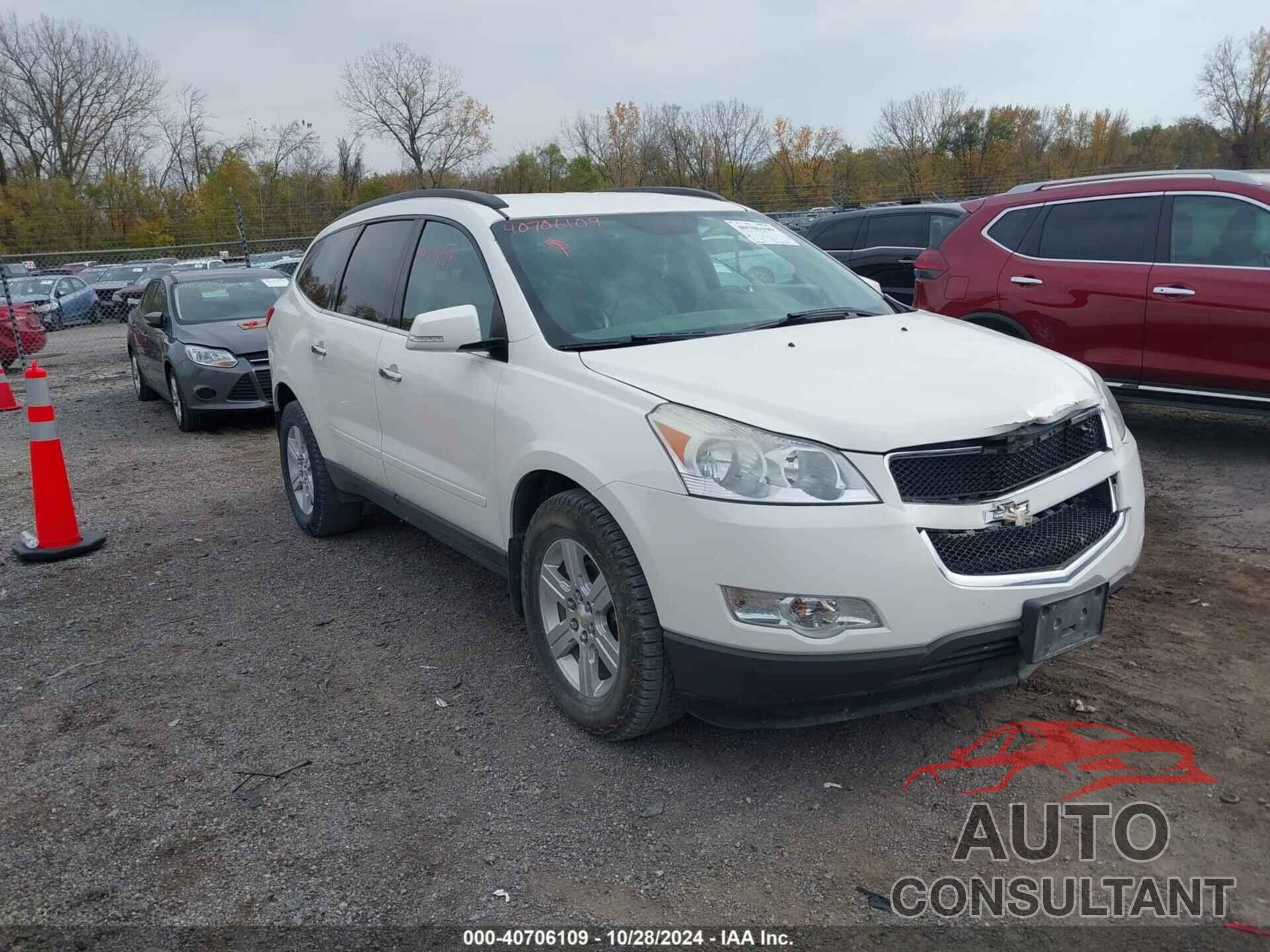 CHEVROLET TRAVERSE 2012 - 1GNKVJED4CJ290454