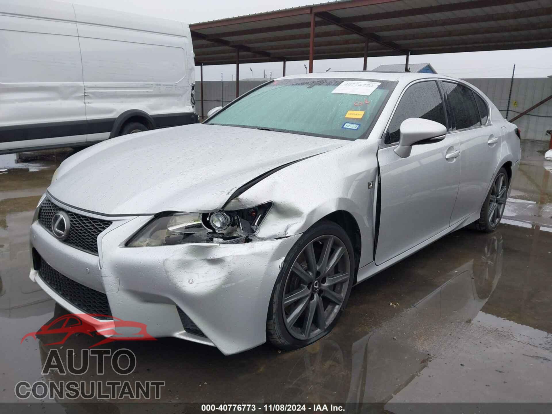 LEXUS GS 2013 - JTHBE1BL4D5022257